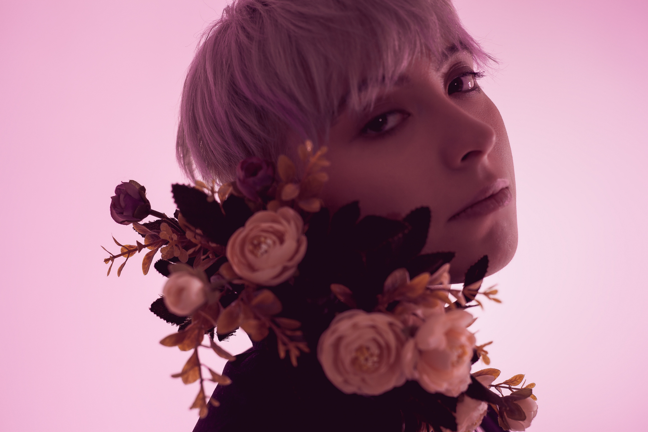 Taeil 02.02.2018. Постановочная съемка в Москве