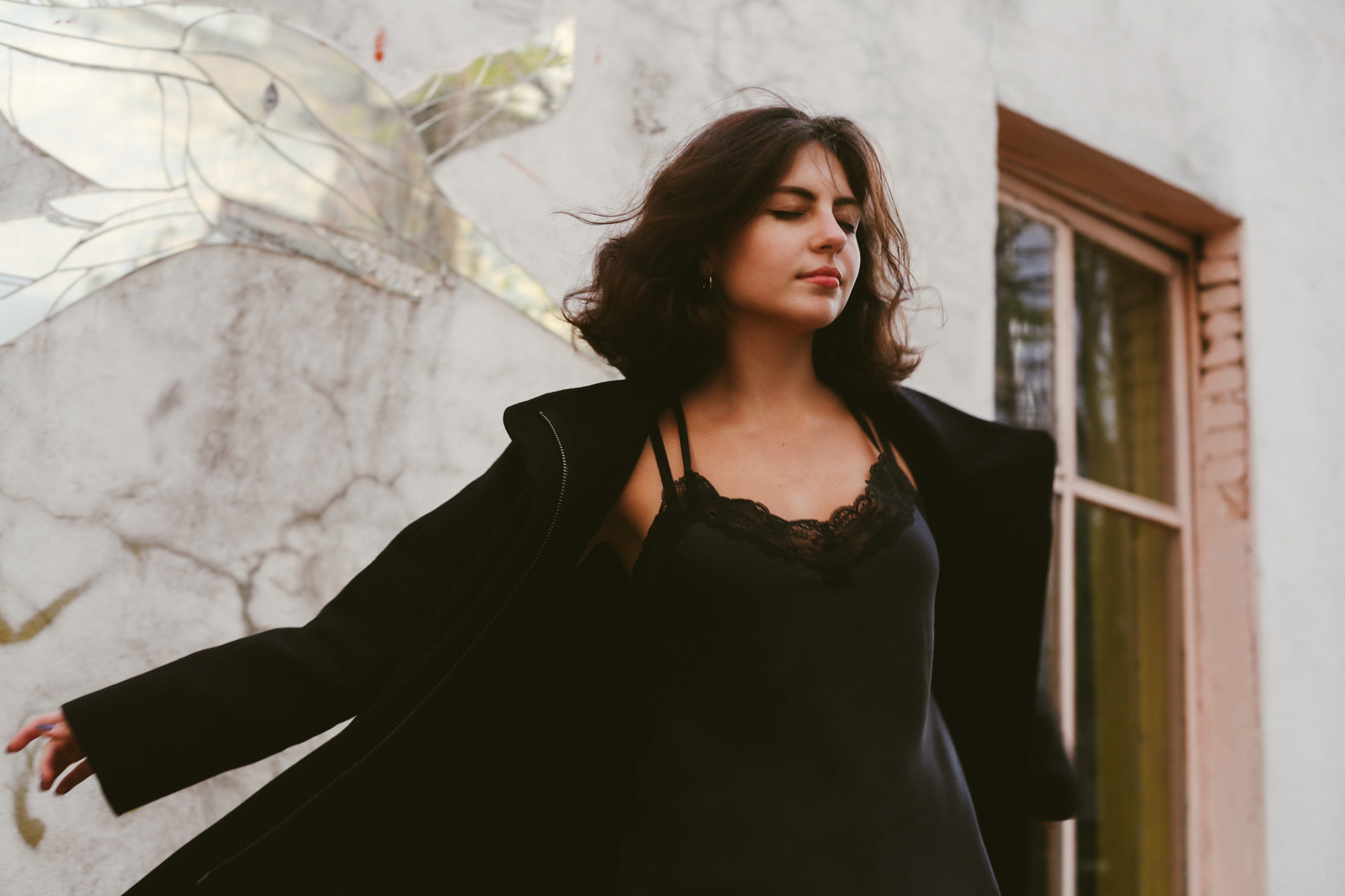 Emma 18.10.2017. Постановочная съемка в Москве