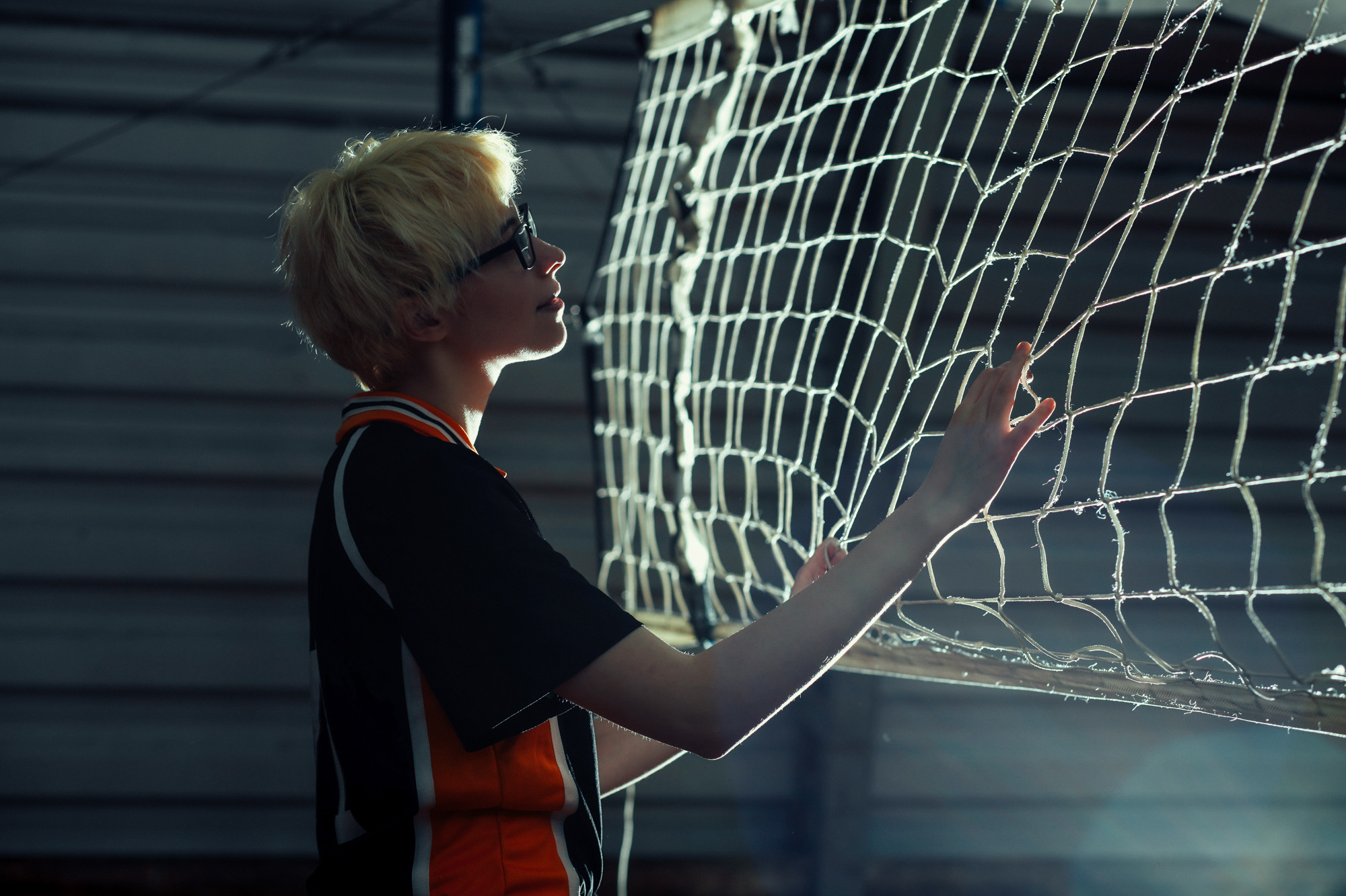 Tsukishima Kei (Haikyuu) 15.12.2017. Постановочная съемка в Москве