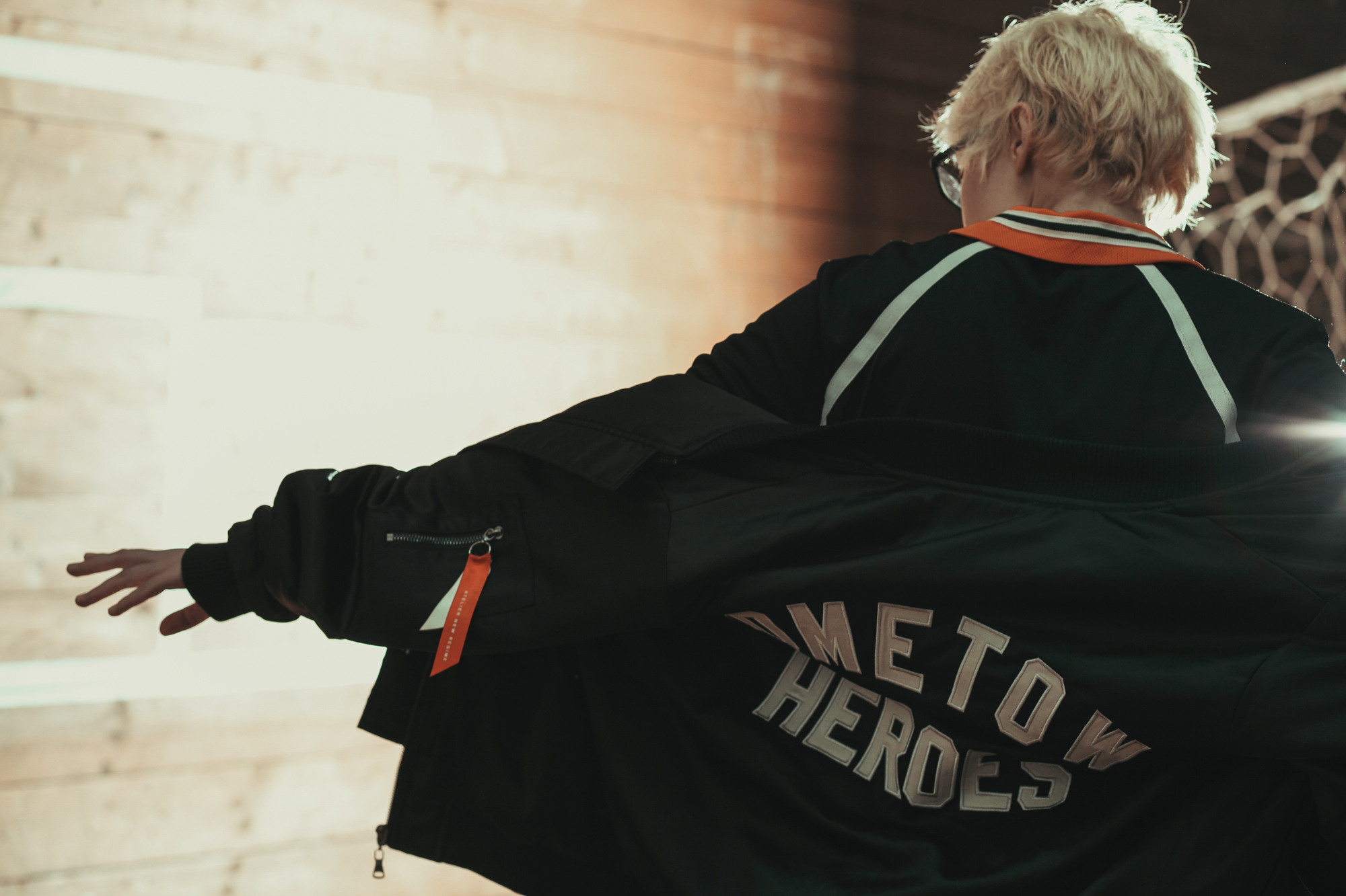 Tsukishima Kei (Haikyuu) 15.12.2017. Постановочная съемка в Москве