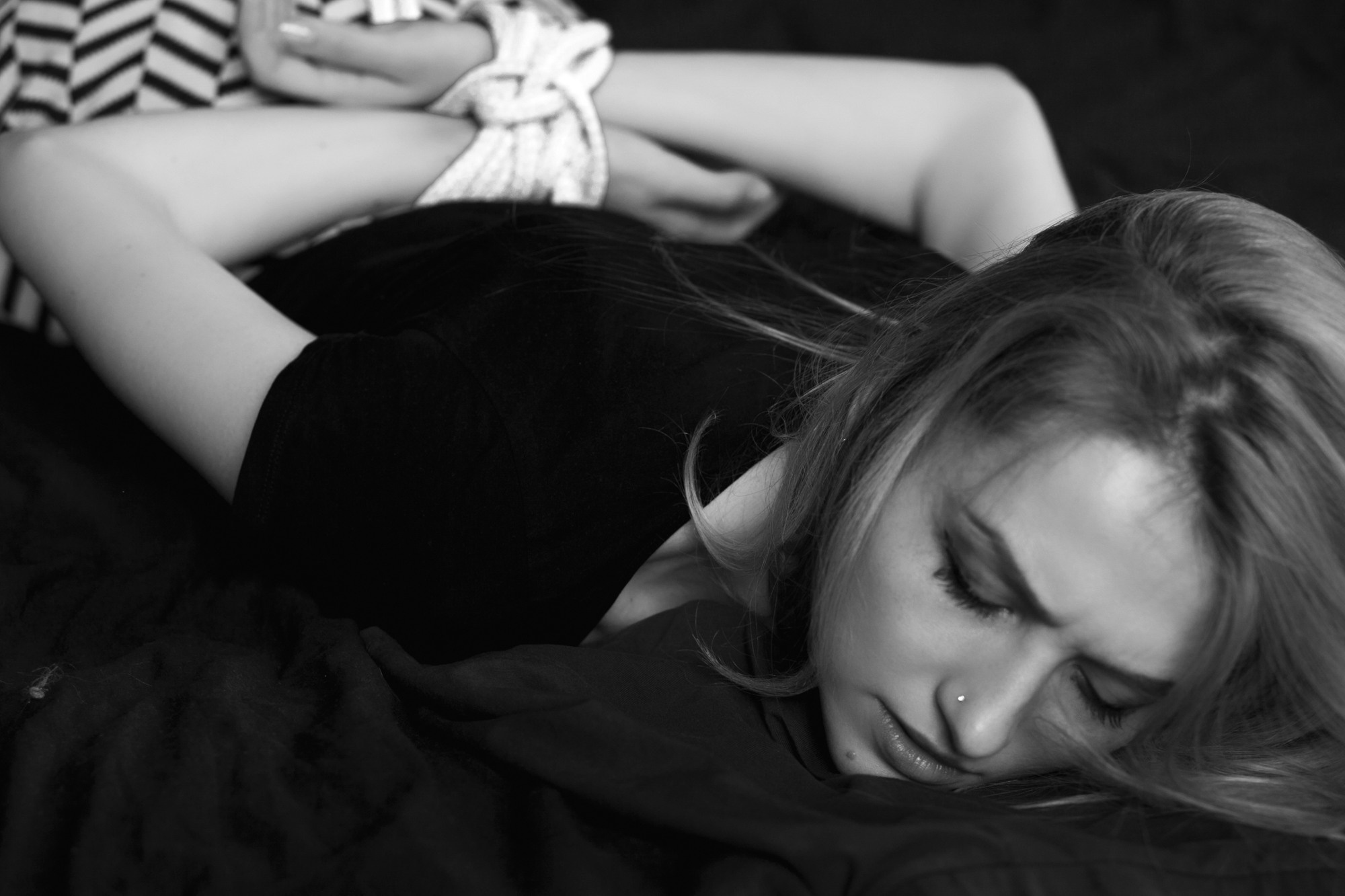 (18+) Captured 23.03.2017. Постановочная съемка в Москве