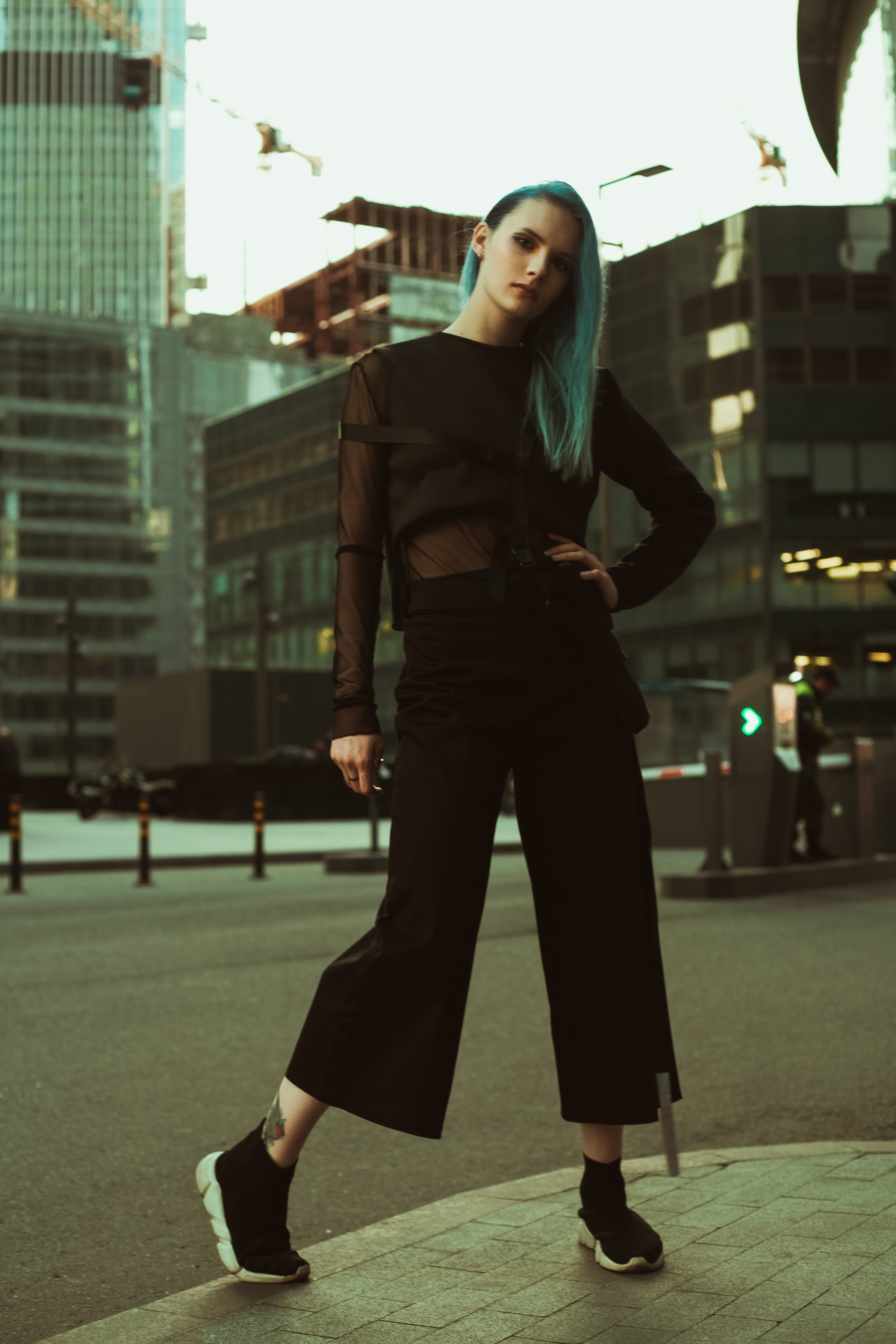 Ghost 2.0 17.06.2018. Постановочная съемка в Москве