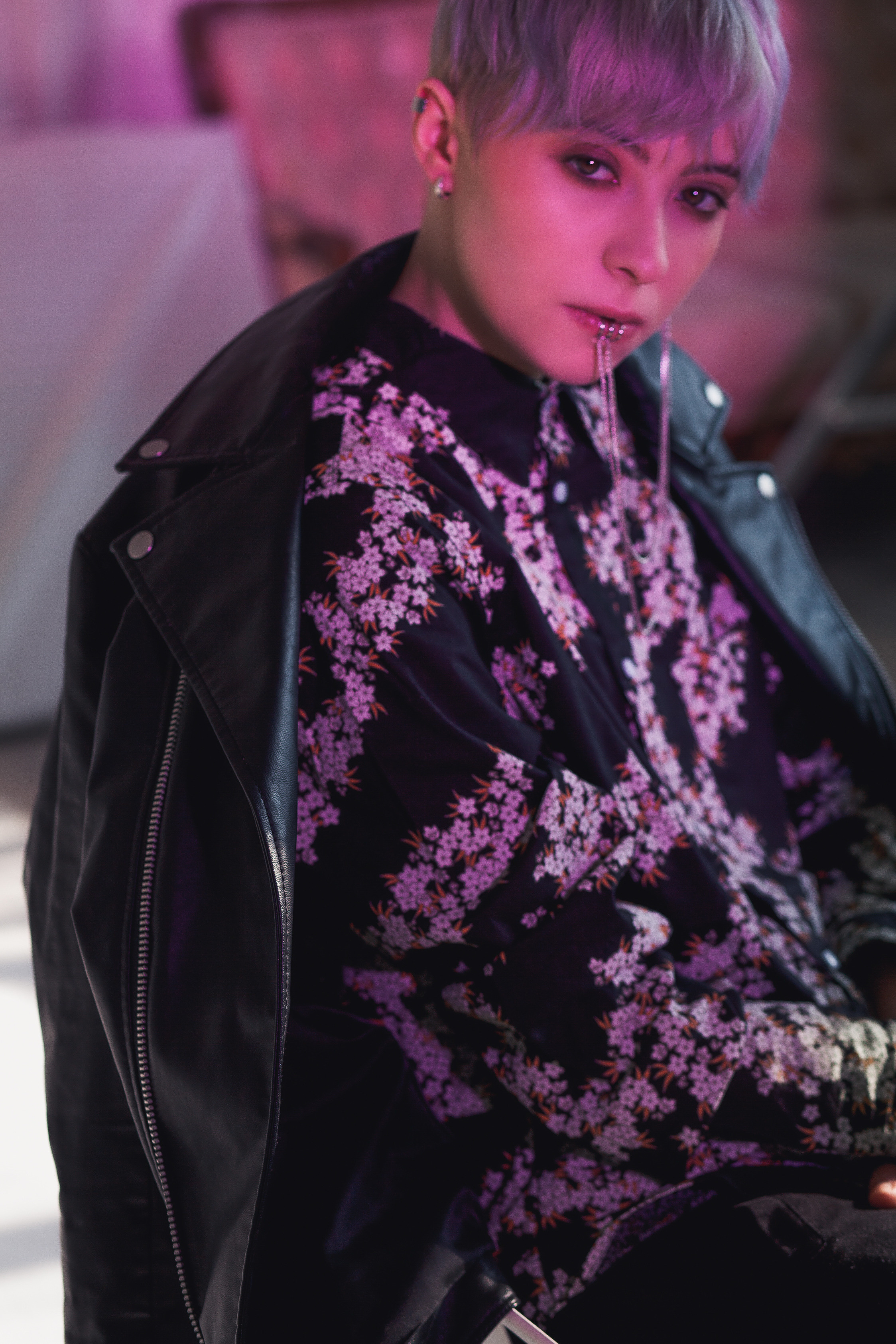 Taeil 02.02.2018. Постановочная съемка в Москве