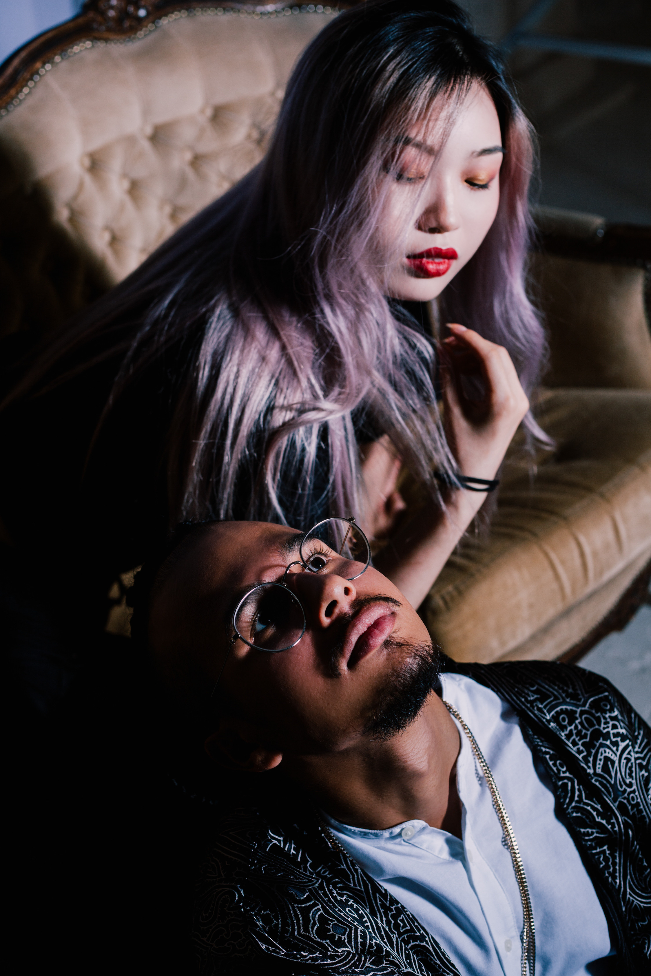 City ninja 10.08.2018. Постановочная съемка в Москве