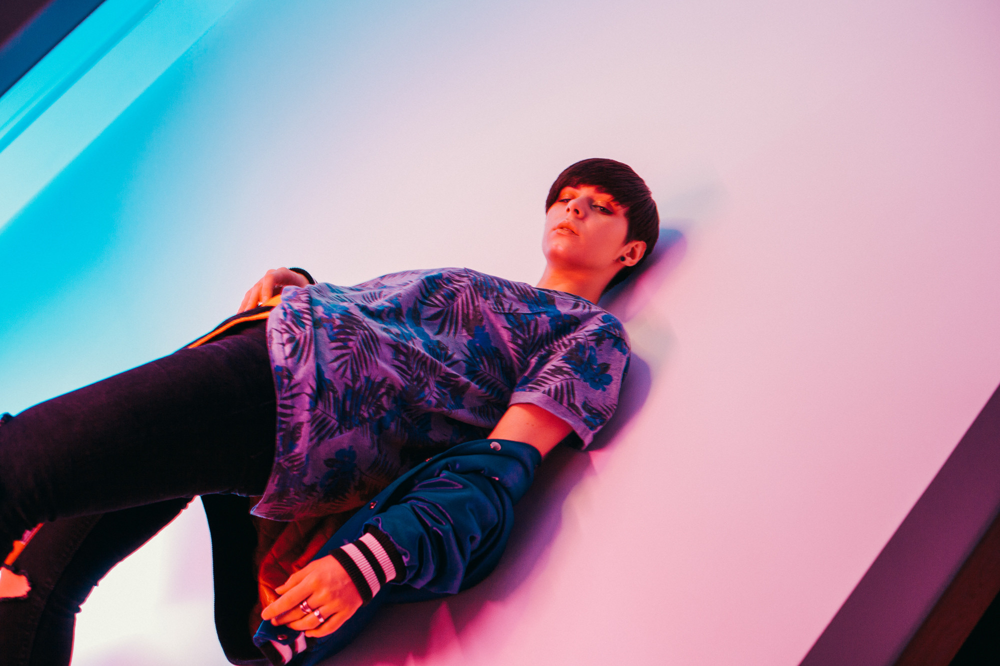 Kai 04.04.2018. Постановочная съемка в Москве