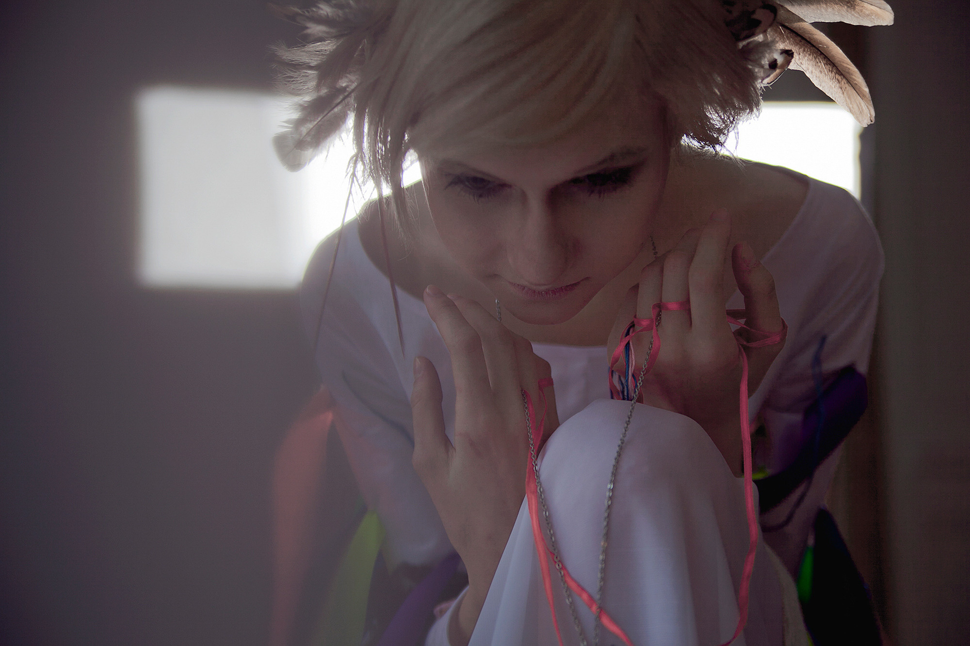 Girl Lilikoi. Постановочная съемка в Москве