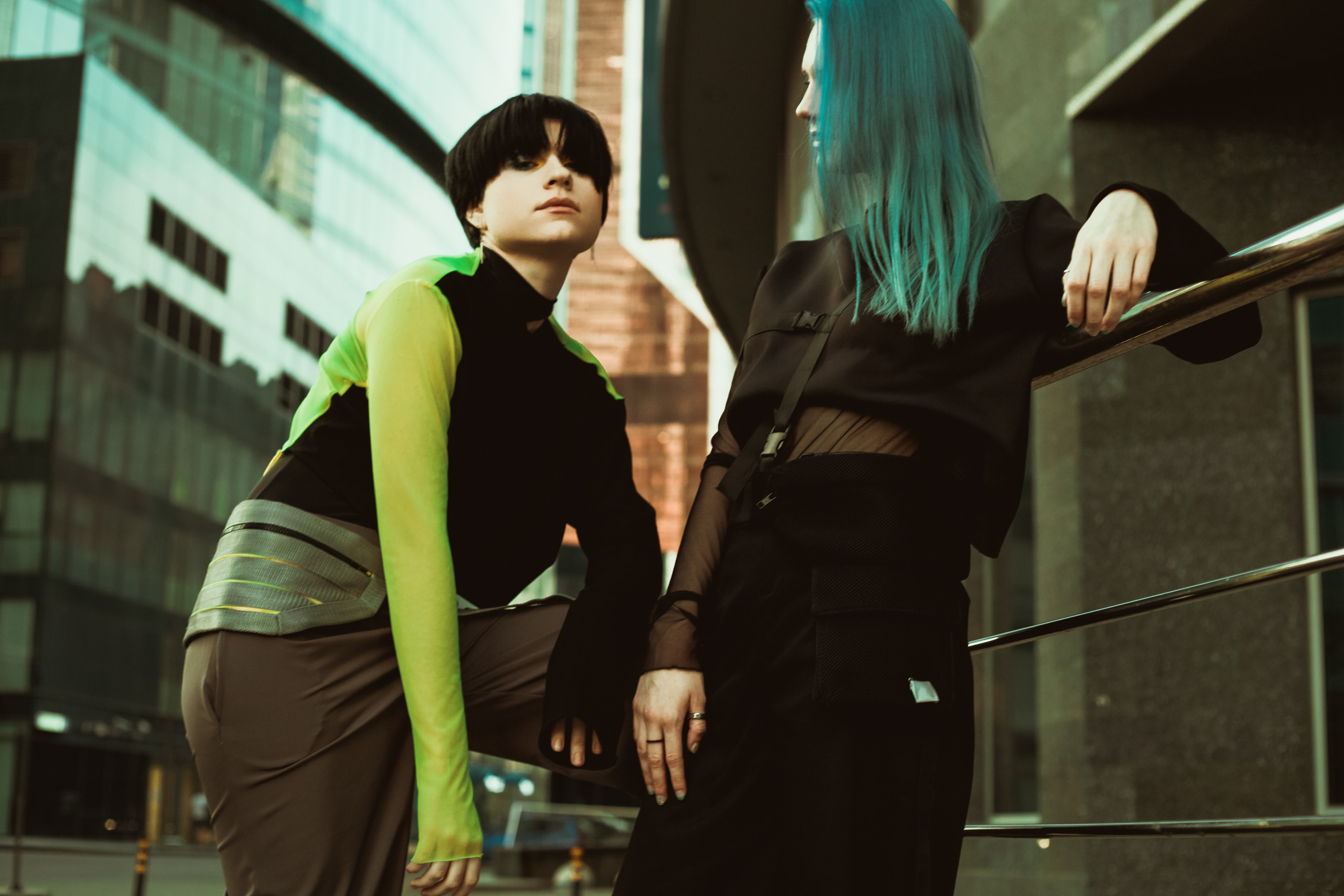 Ghost 2.0 17.06.2018. Постановочная съемка в Москве