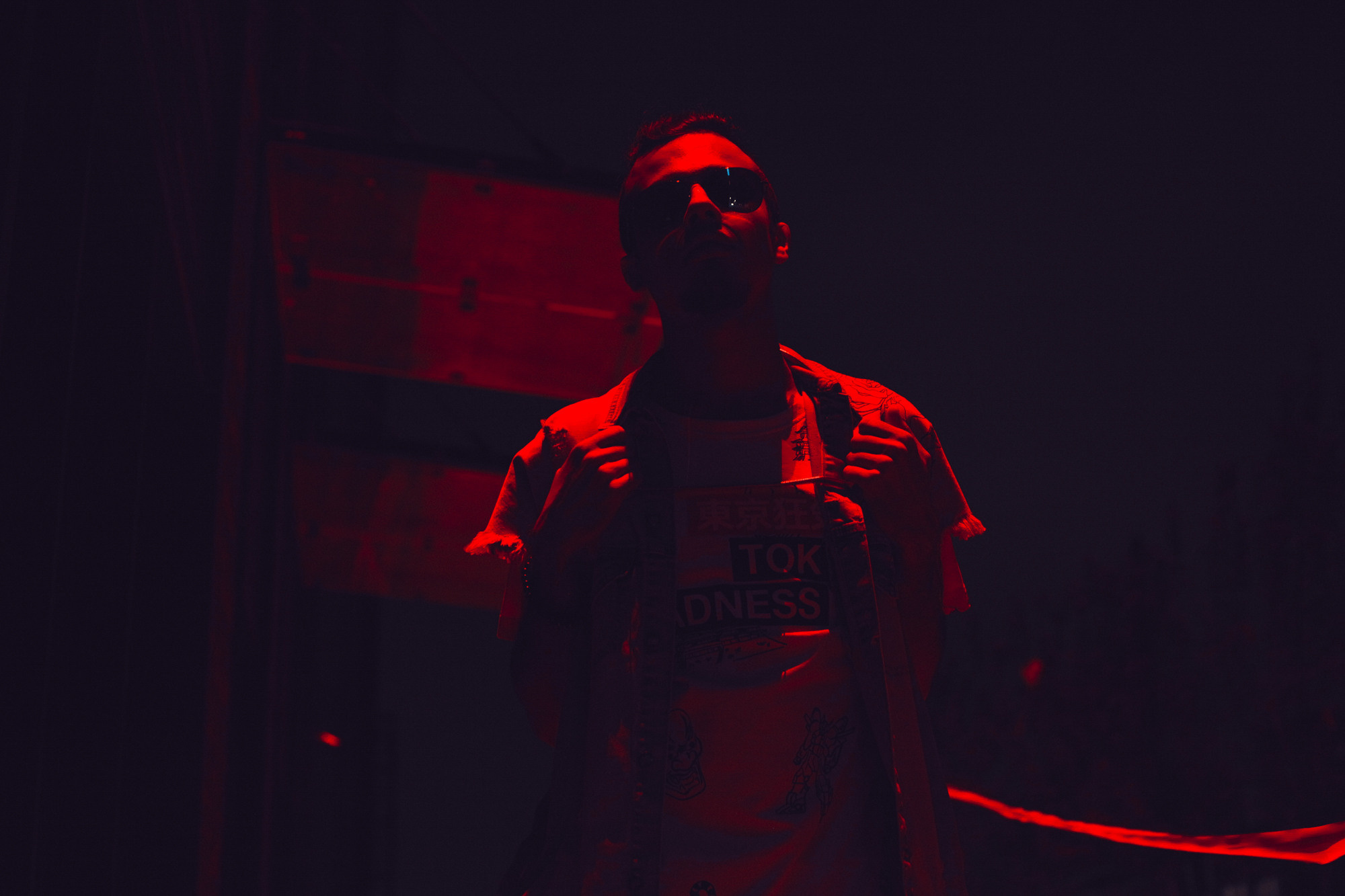 Neon: Kyamran & Maria. Постановочная съемка в Москве