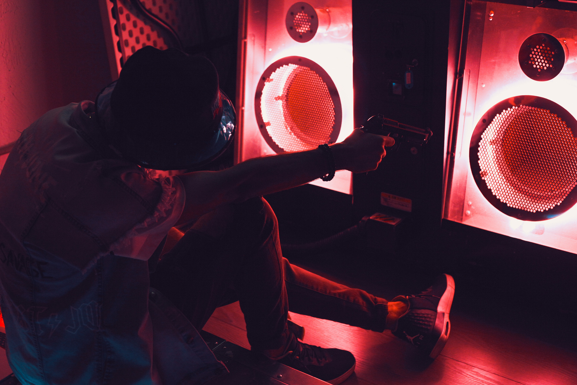 Neon: Kyamran & Maria. Постановочная съемка в Москве