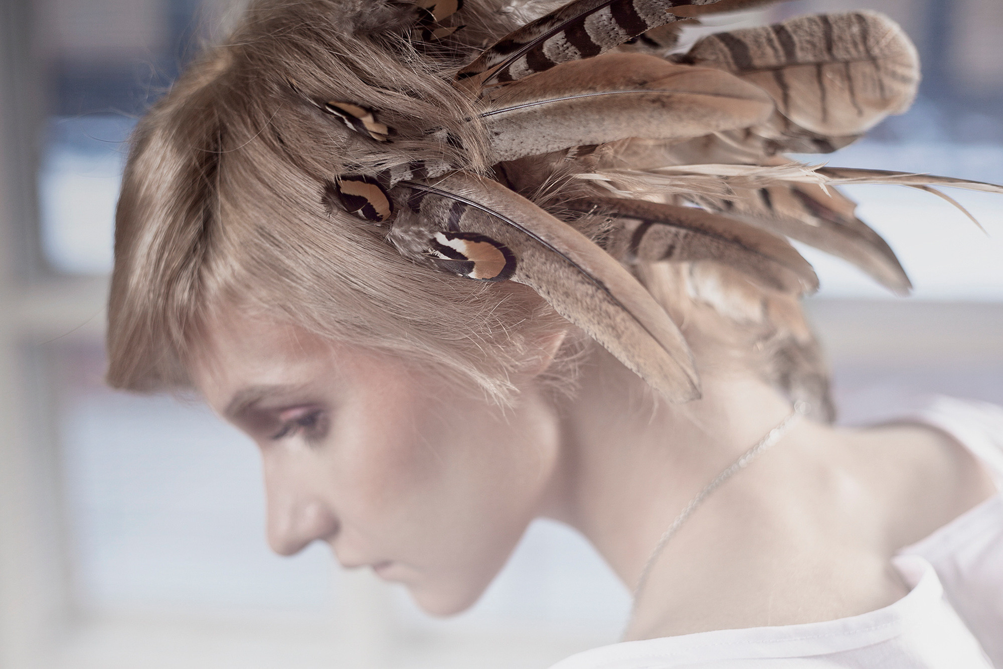 Girl Lilikoi. Постановочная съемка в Москве