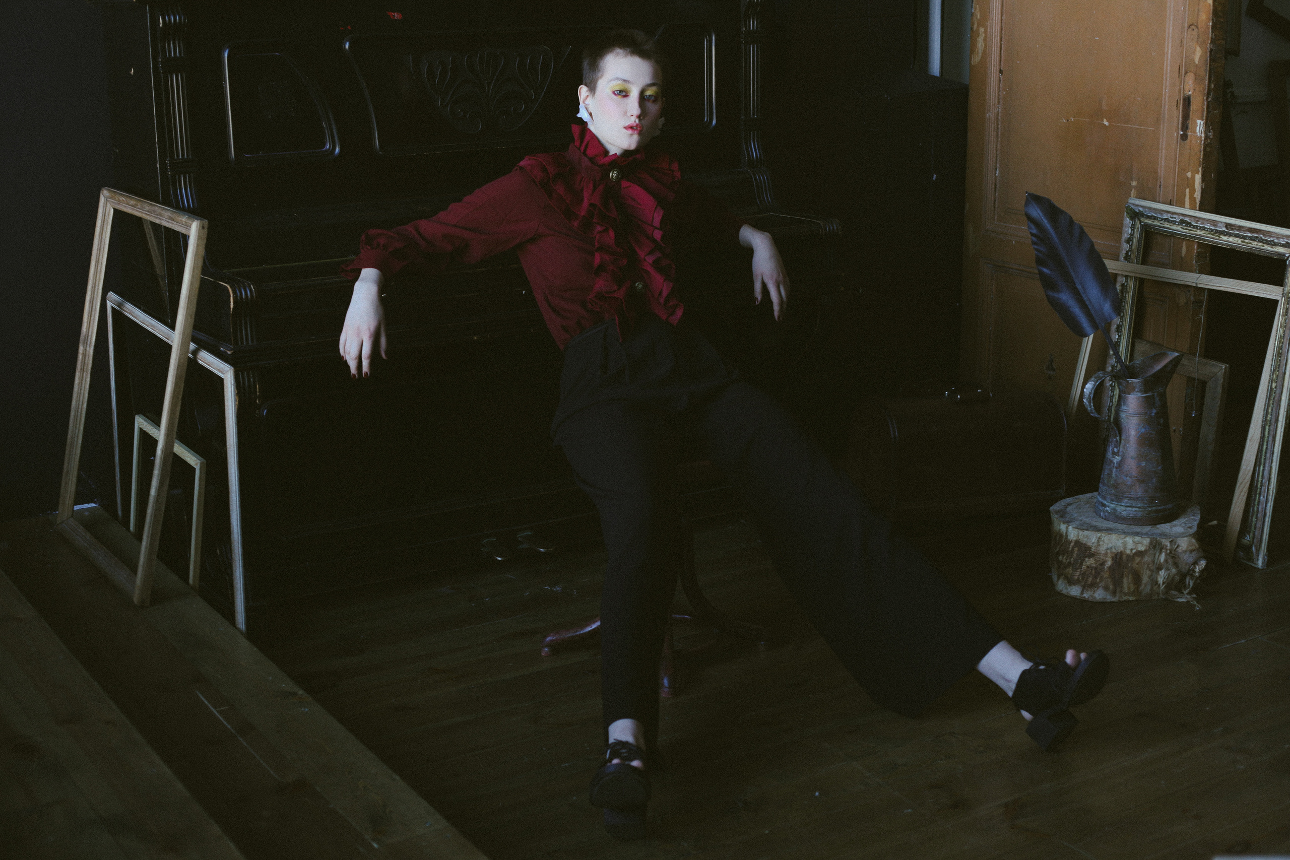 Inna 16.04.2019. Постановочная съемка в Москве