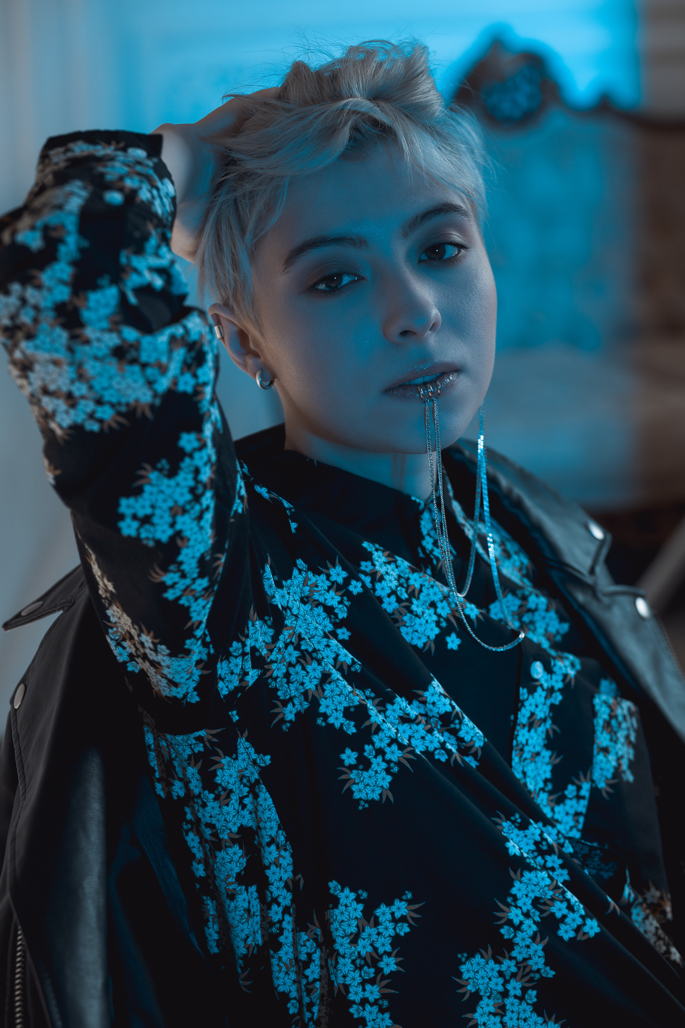 Taeil 02.02.2018. Постановочная съемка в Москве