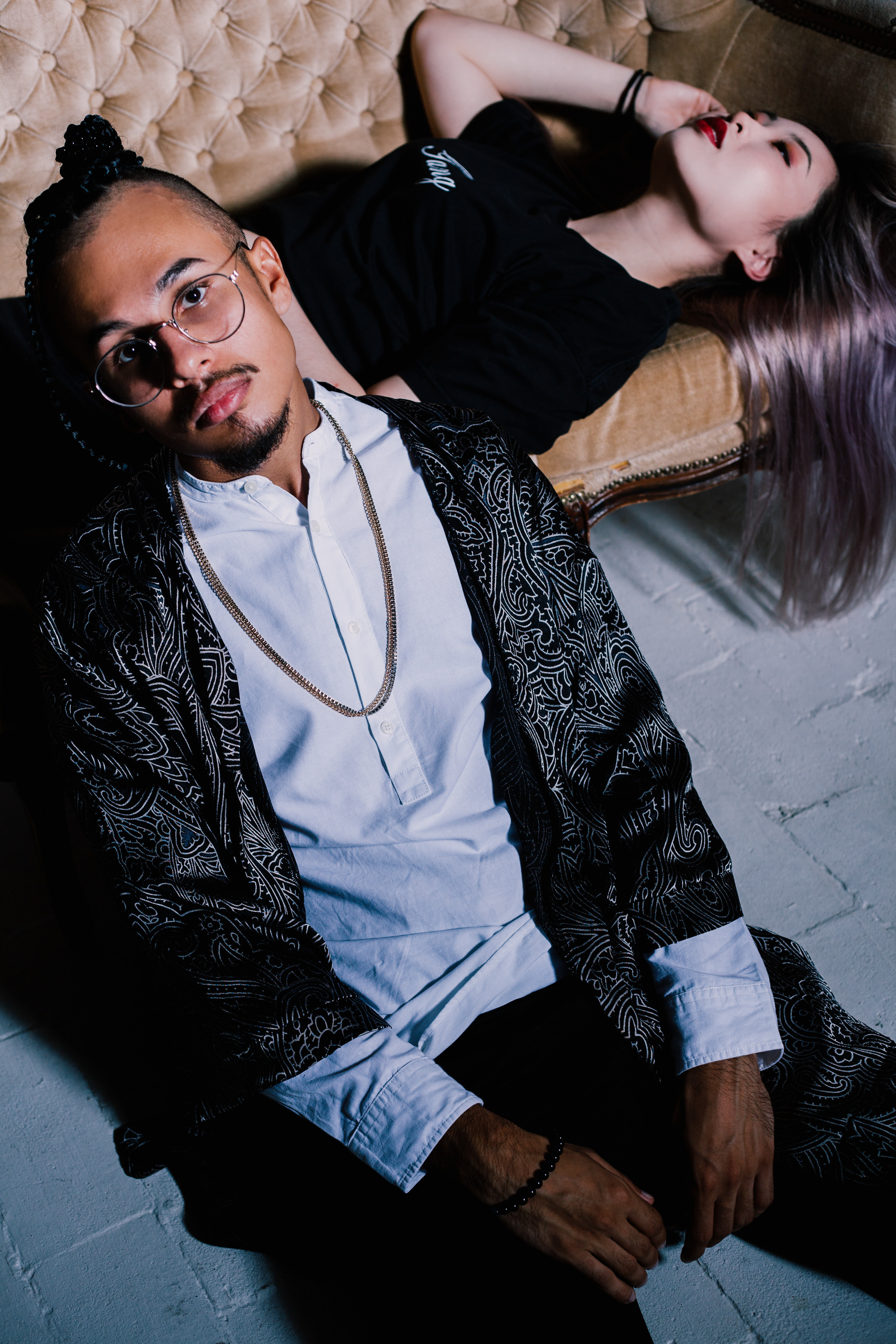 City ninja 10.08.2018. Постановочная съемка в Москве