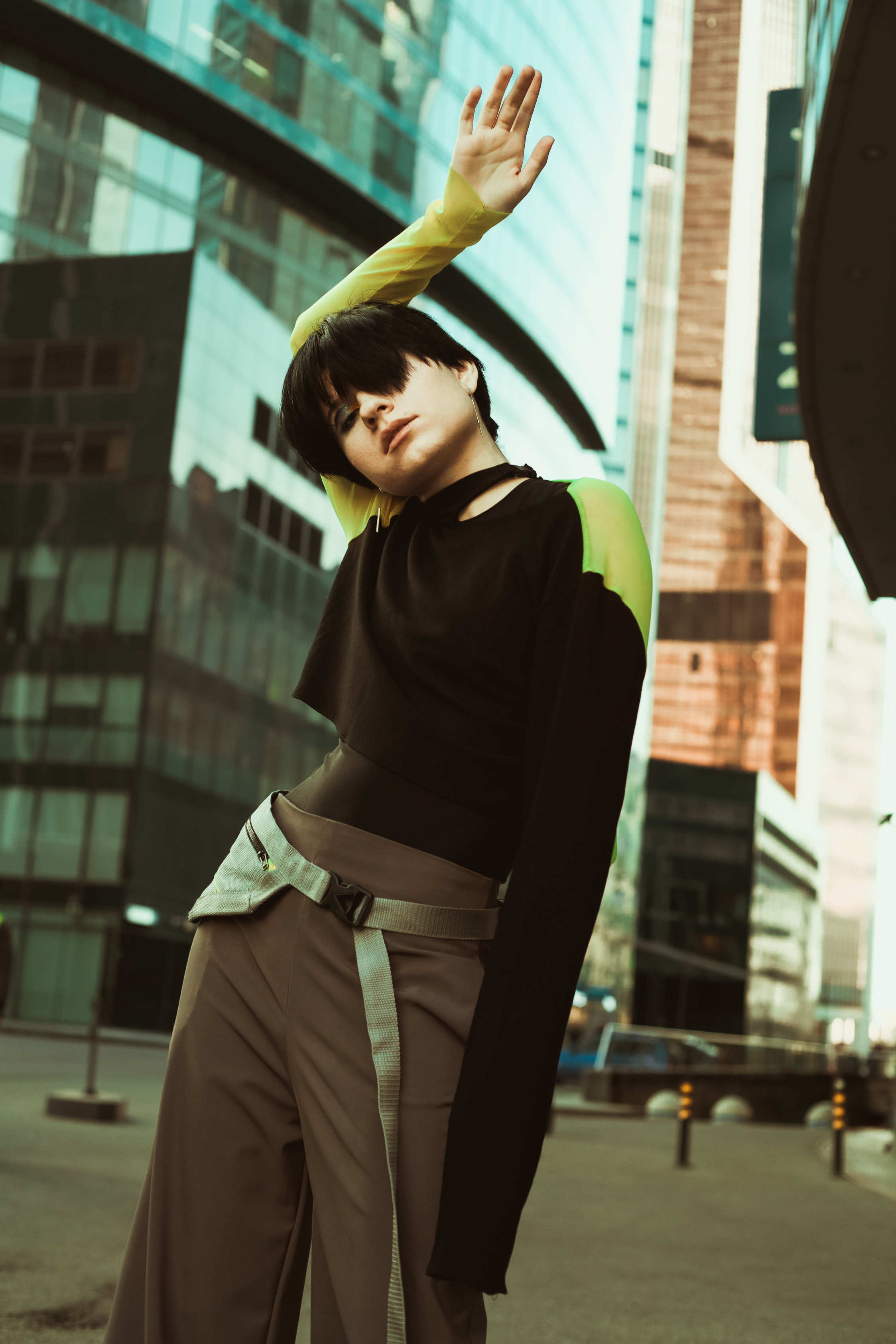 Ghost 2.0 17.06.2018. Постановочная съемка в Москве