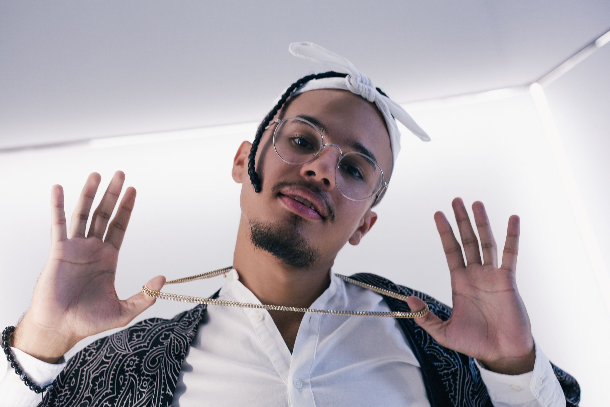 City ninja 10.08.2018. Постановочная съемка в Москве