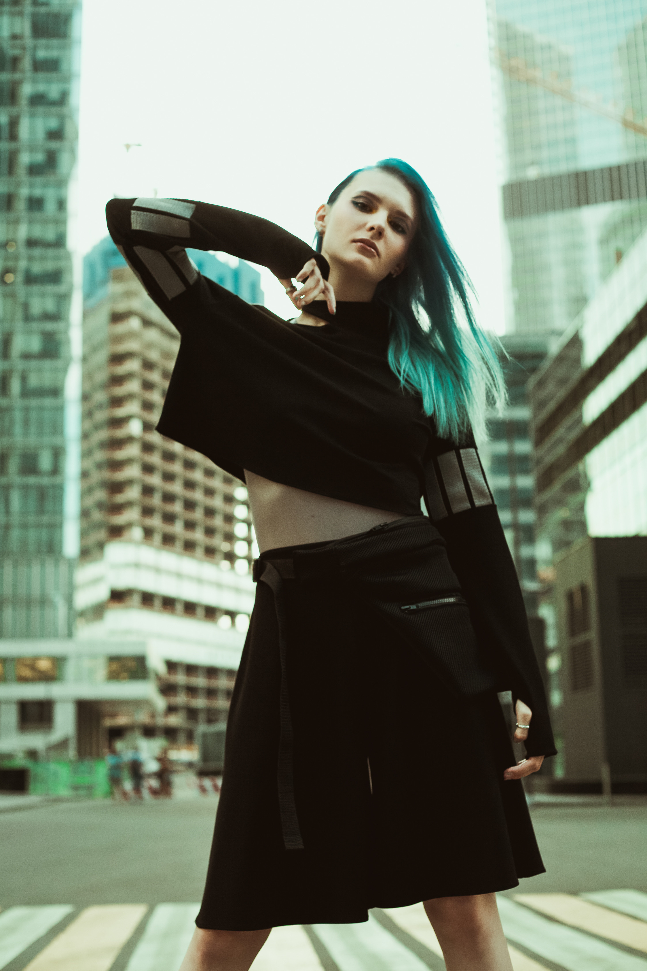 Ghost 2.0 17.06.2018. Постановочная съемка в Москве