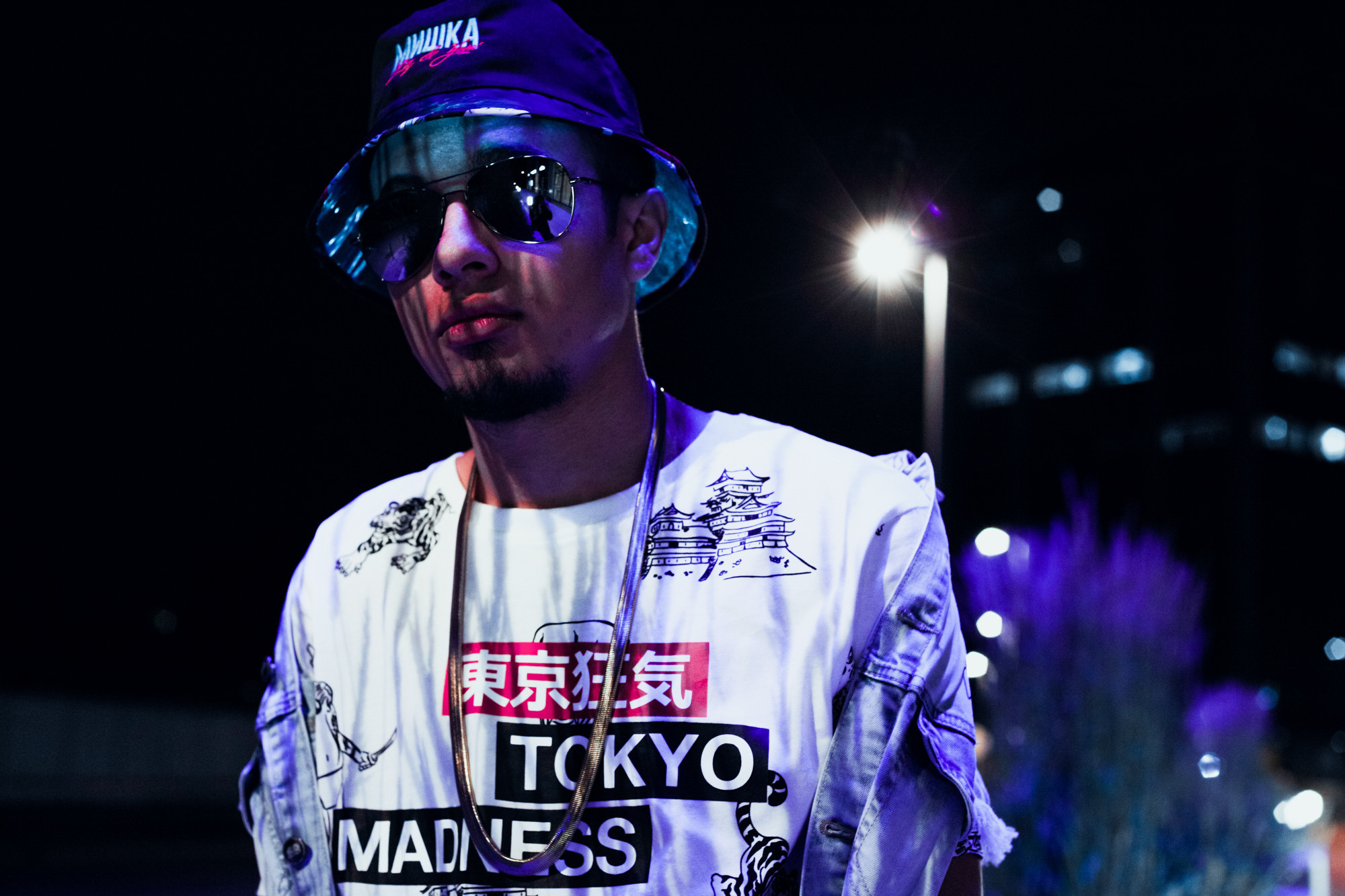 Neon: Kyamran & Maria. Постановочная съемка в Москве