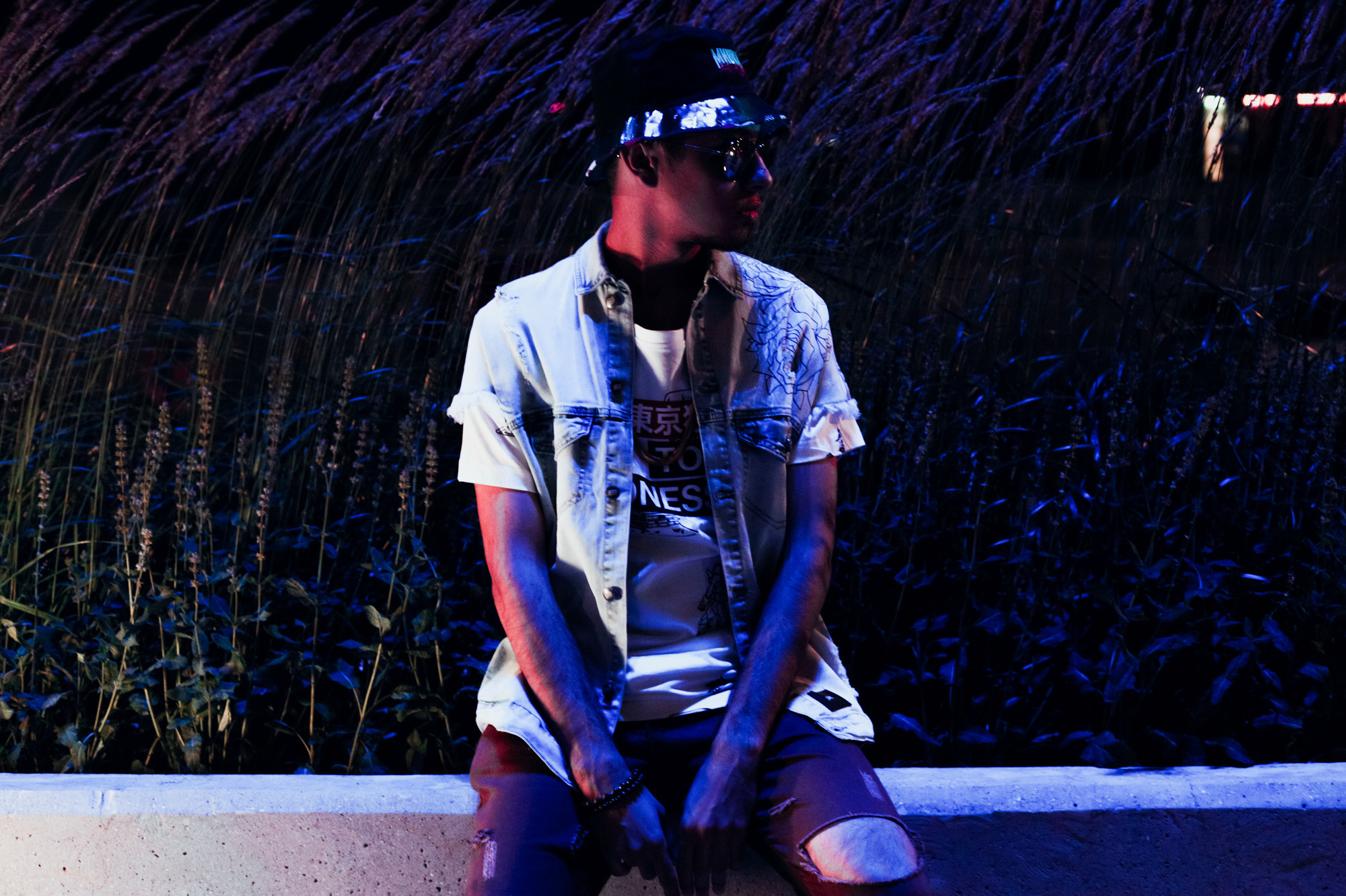 Neon: Kyamran & Maria. Постановочная съемка в Москве