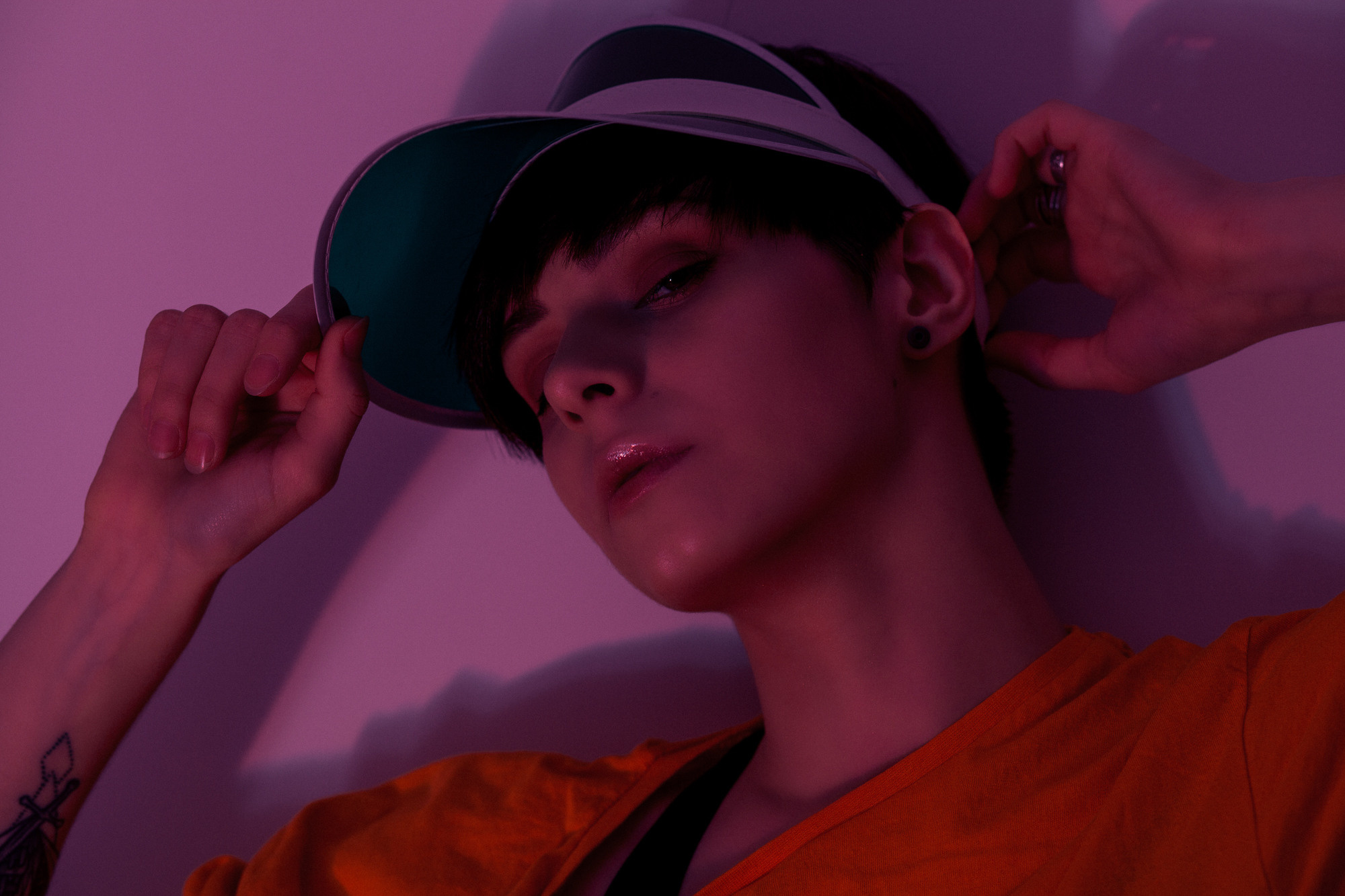 Kai 04.04.2018. Постановочная съемка в Москве