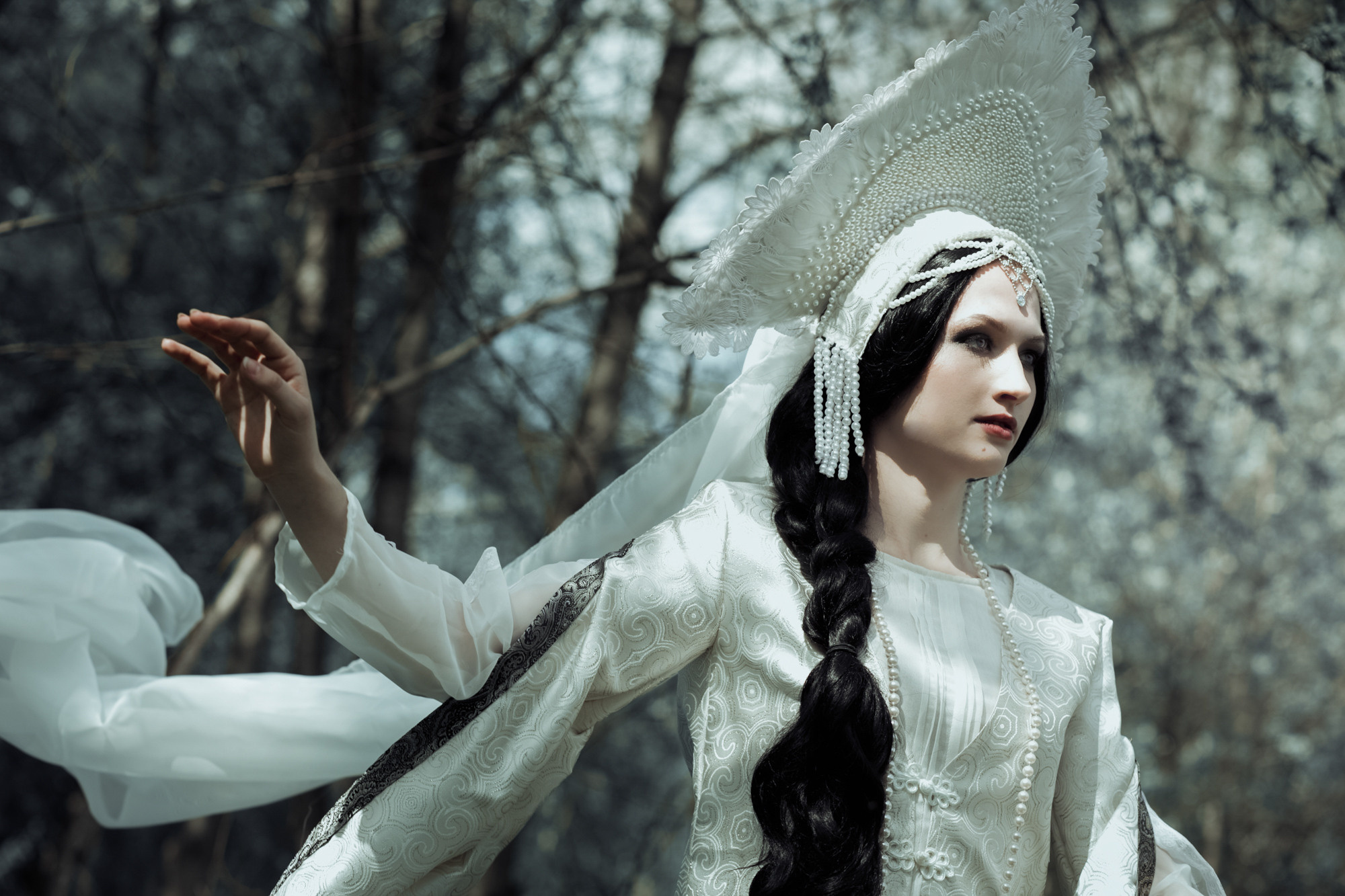 Princess Swan 03.05.2016. Постановочная съемка в Москве