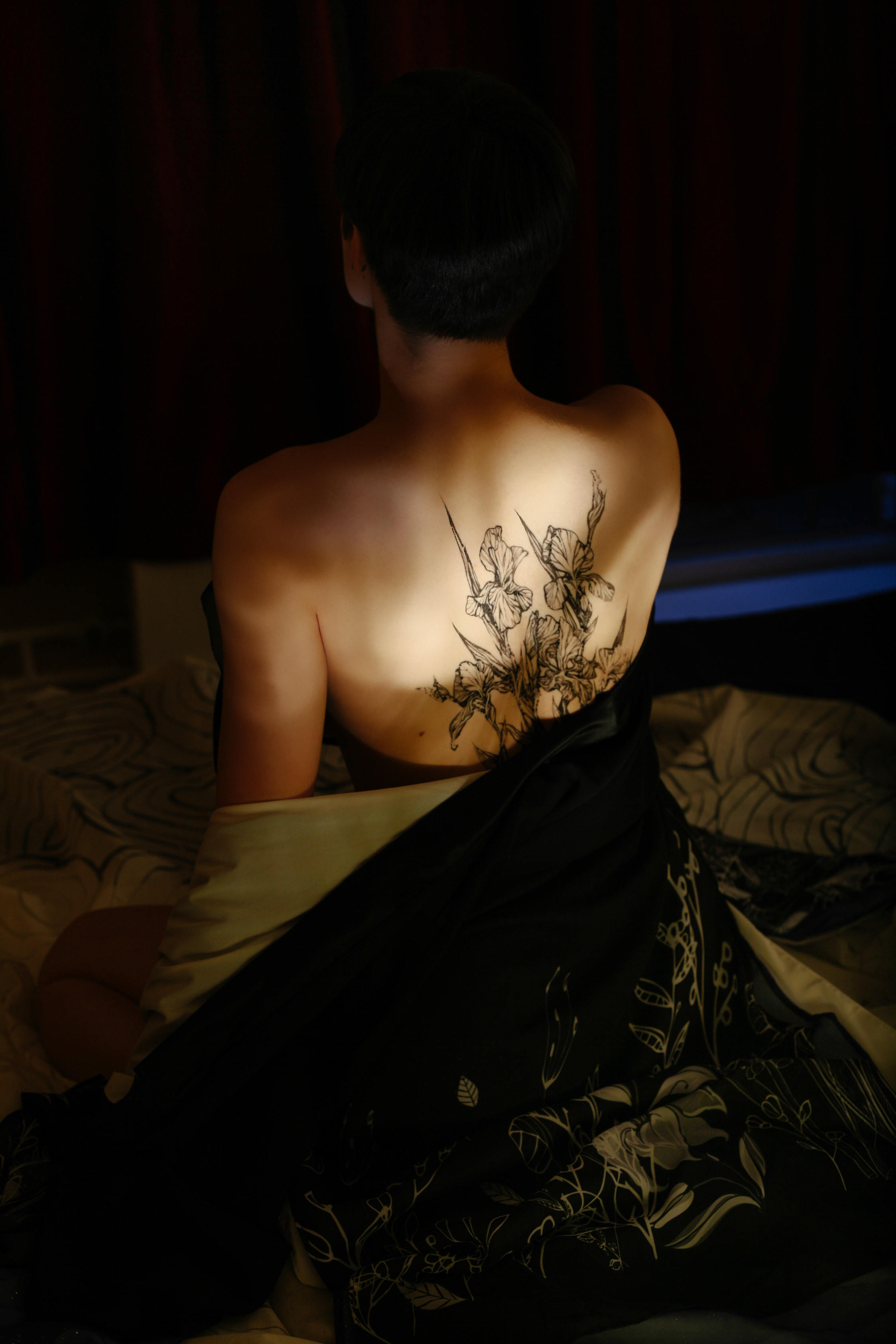 Lights on 14.08.2018. Постановочная съемка в Москве