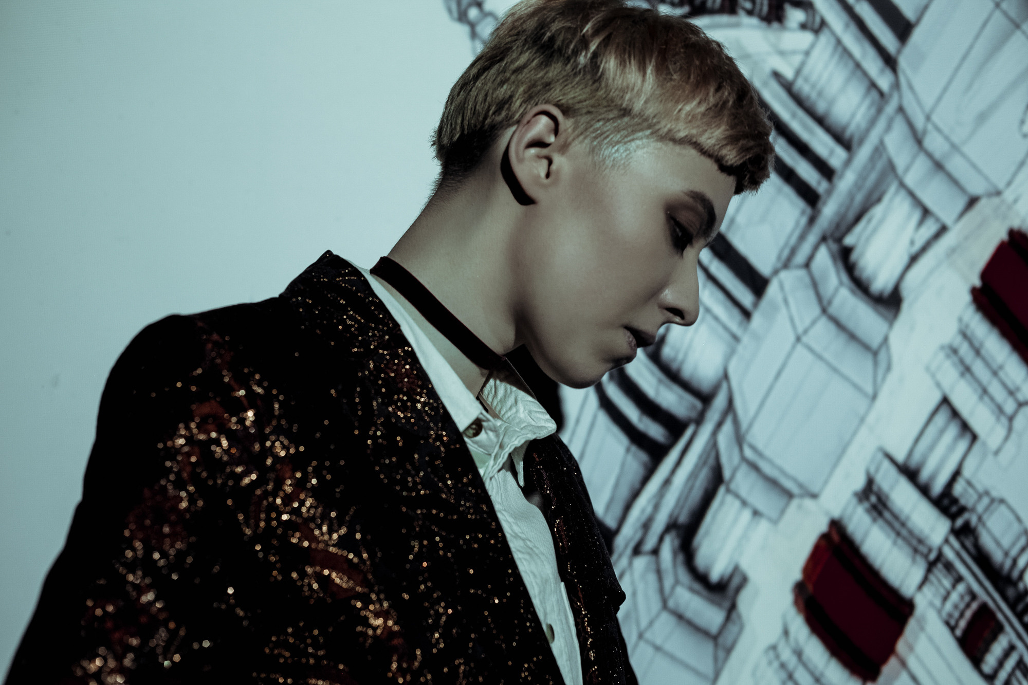 Blood, Sweat & Tears. Постановочная съемка в Москве