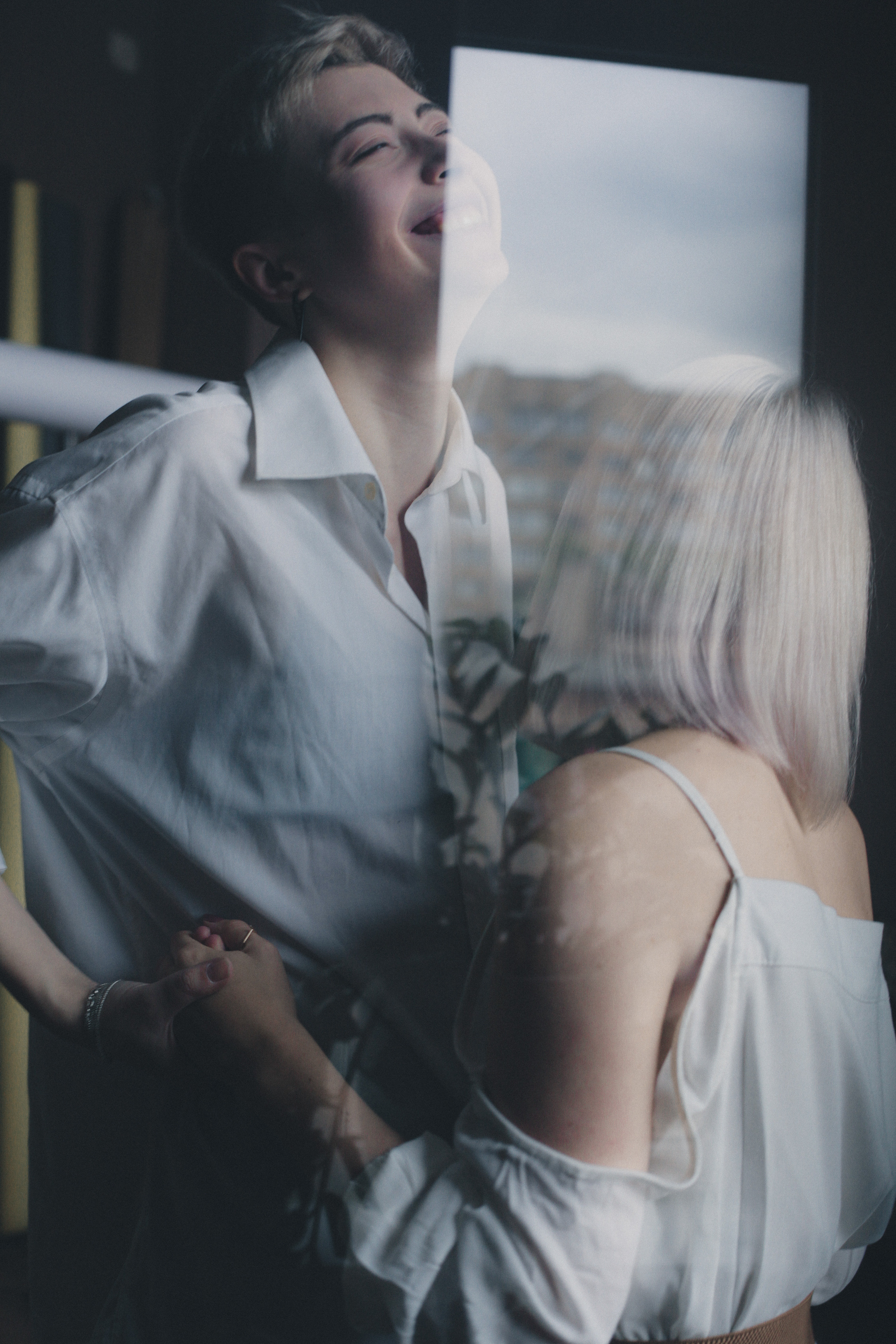 Taeil & Layla 12.08.2019. Постановочная съемка в Москве