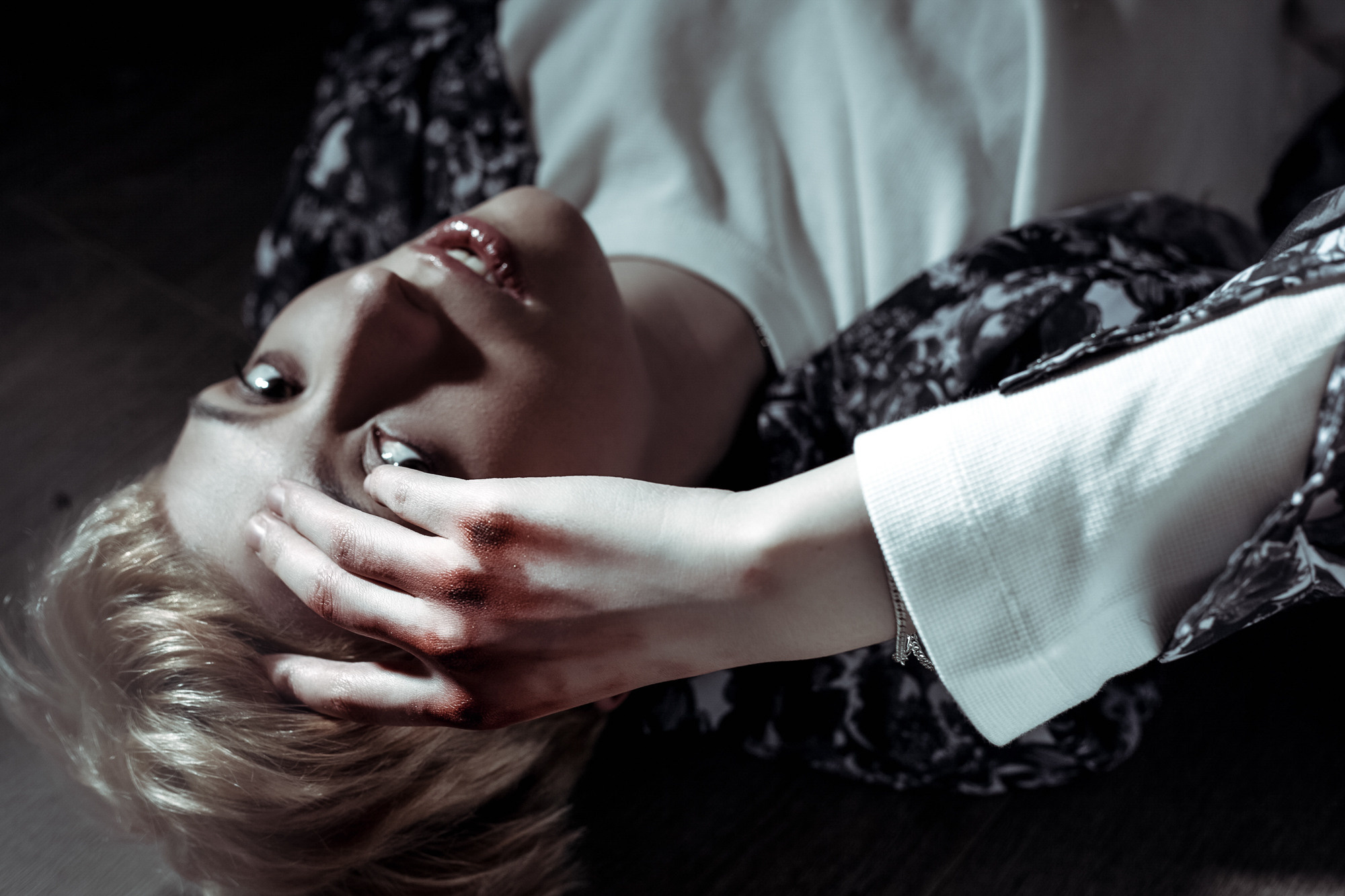 Blood, Sweat & Tears. Постановочная съемка в Москве