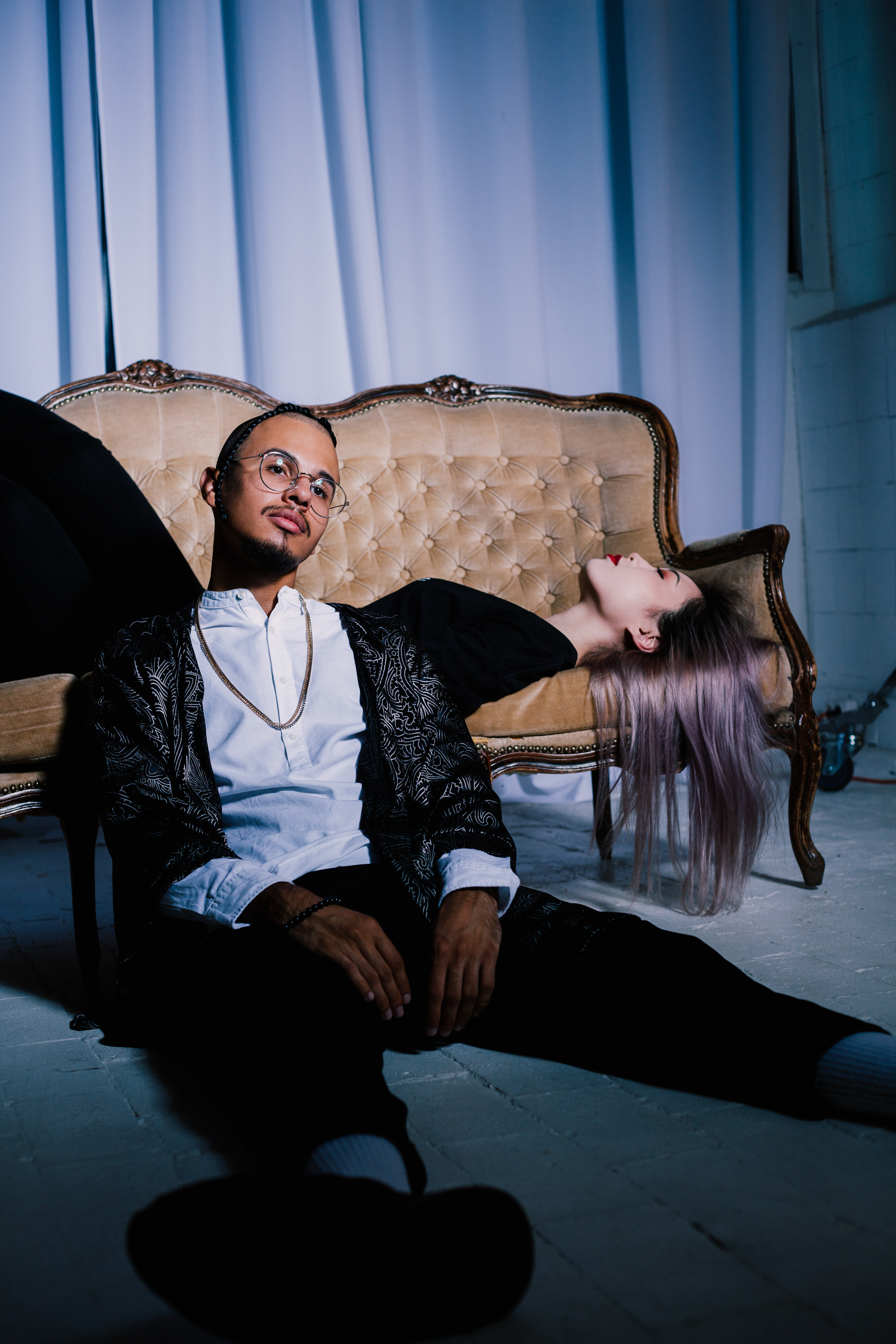 City ninja 10.08.2018. Постановочная съемка в Москве