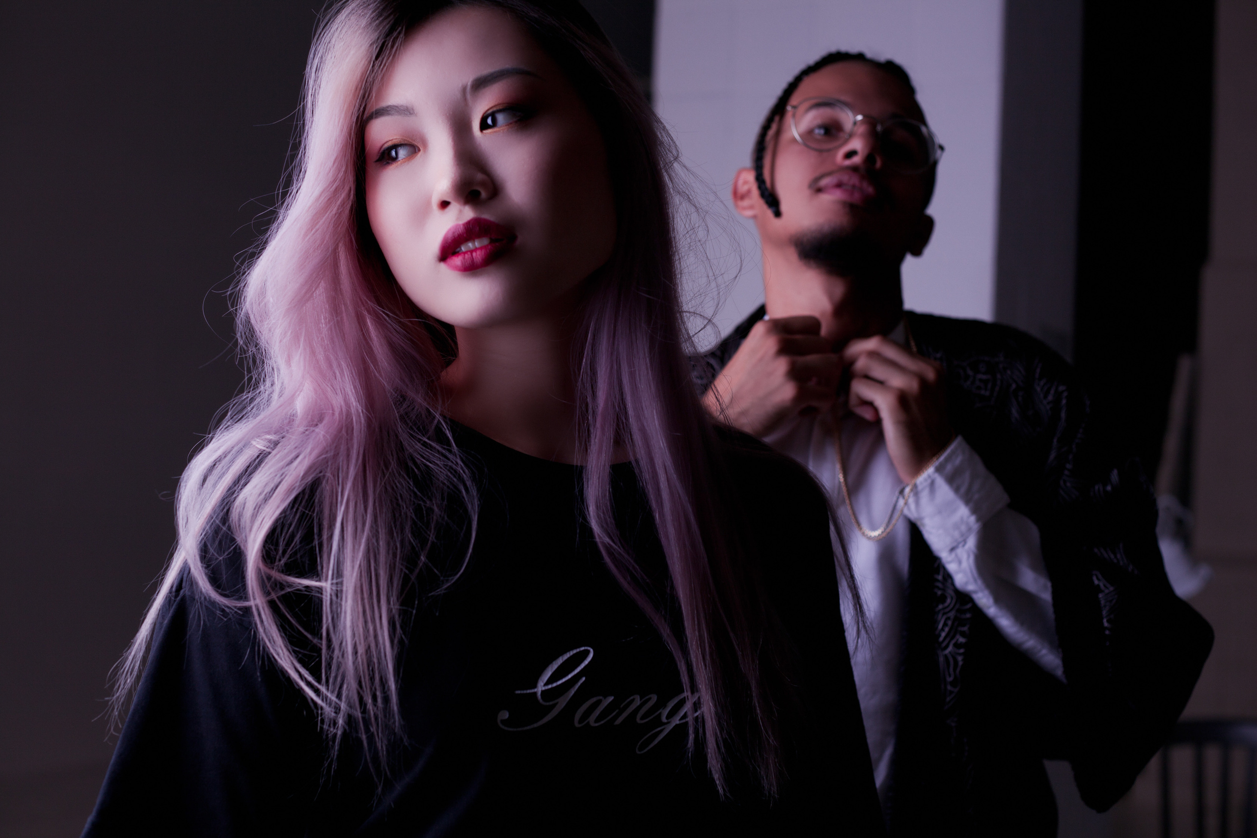 City ninja 10.08.2018. Постановочная съемка в Москве