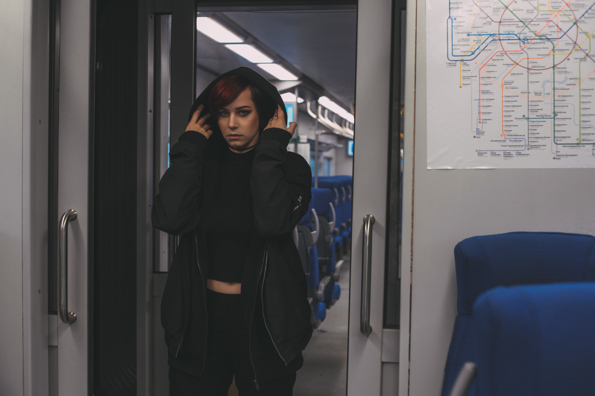 Kai 12.07.2017. Постановочная съемка в Москве