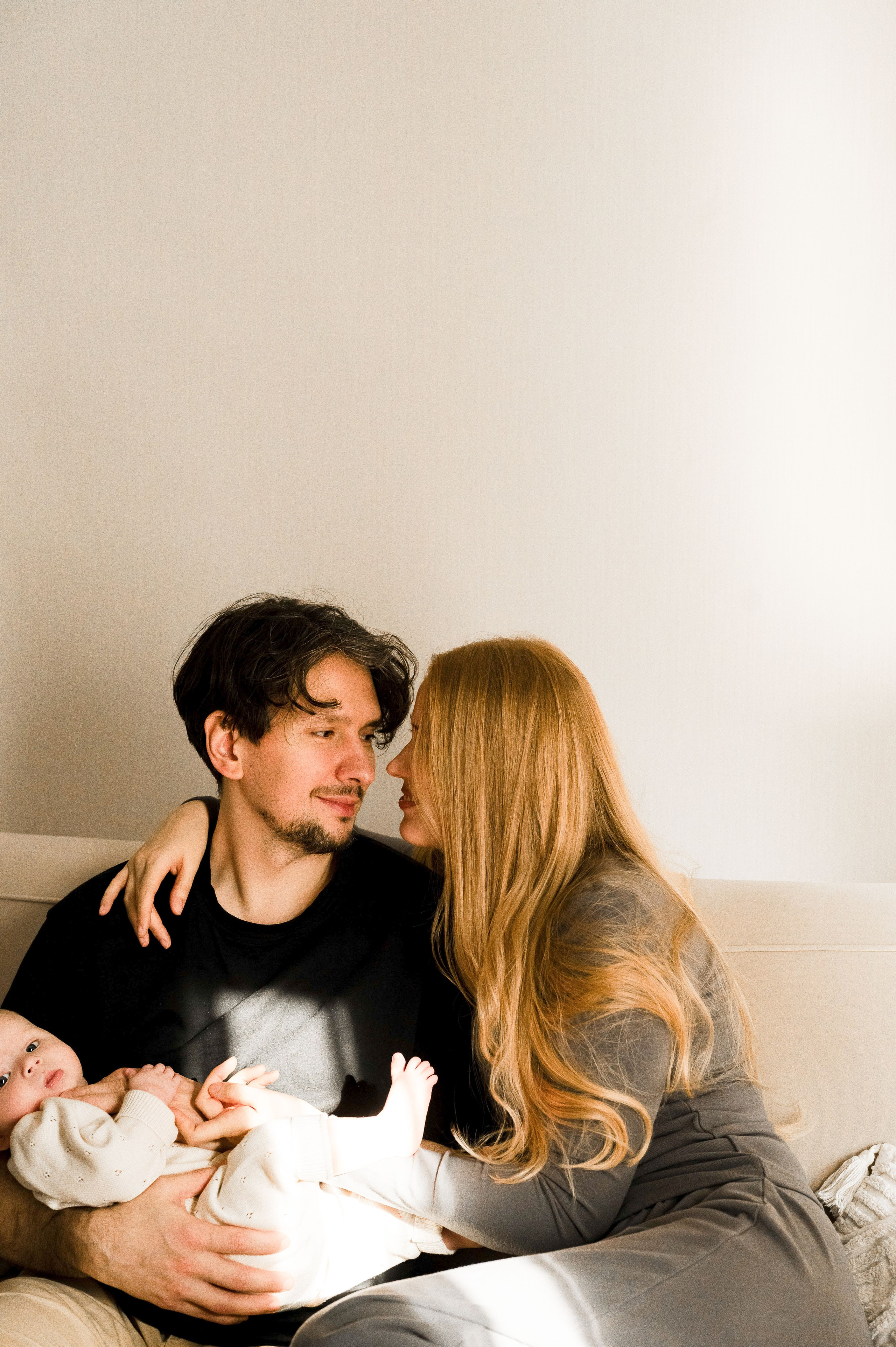Домашняя семейная съемка. Фотограф беременности и семьи, домашние съемки, Ньюборн