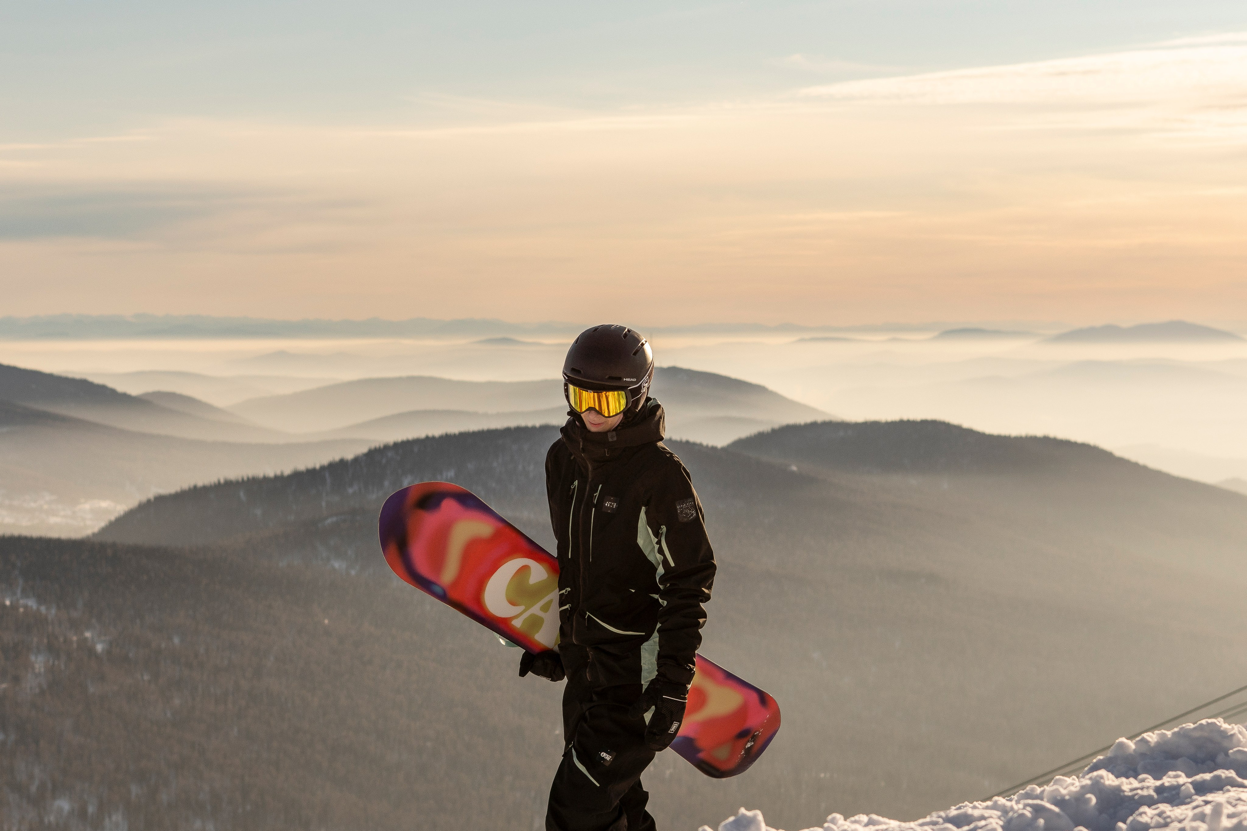 JJ. Анастасия Паршукова — фотограф Шерегеш Новосибирск