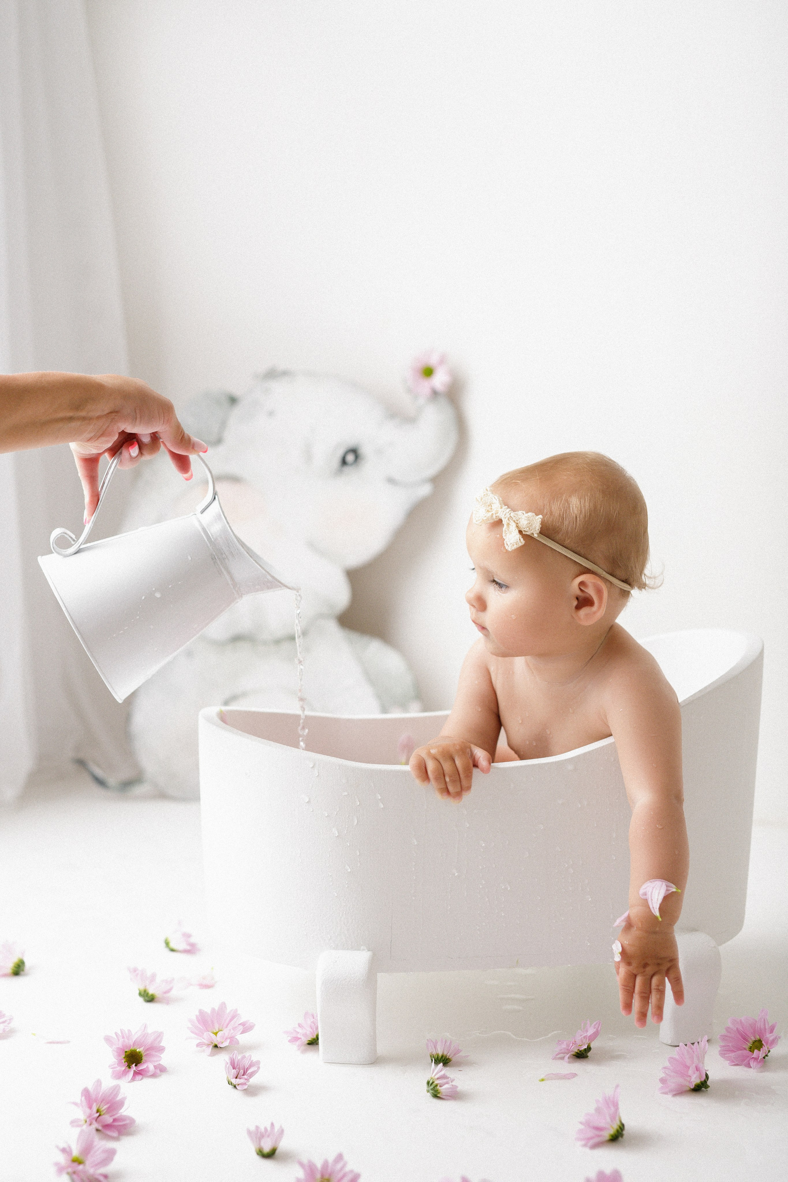 Годовасие. Фотограф новорожденных в Ярославле Ольга Зимина