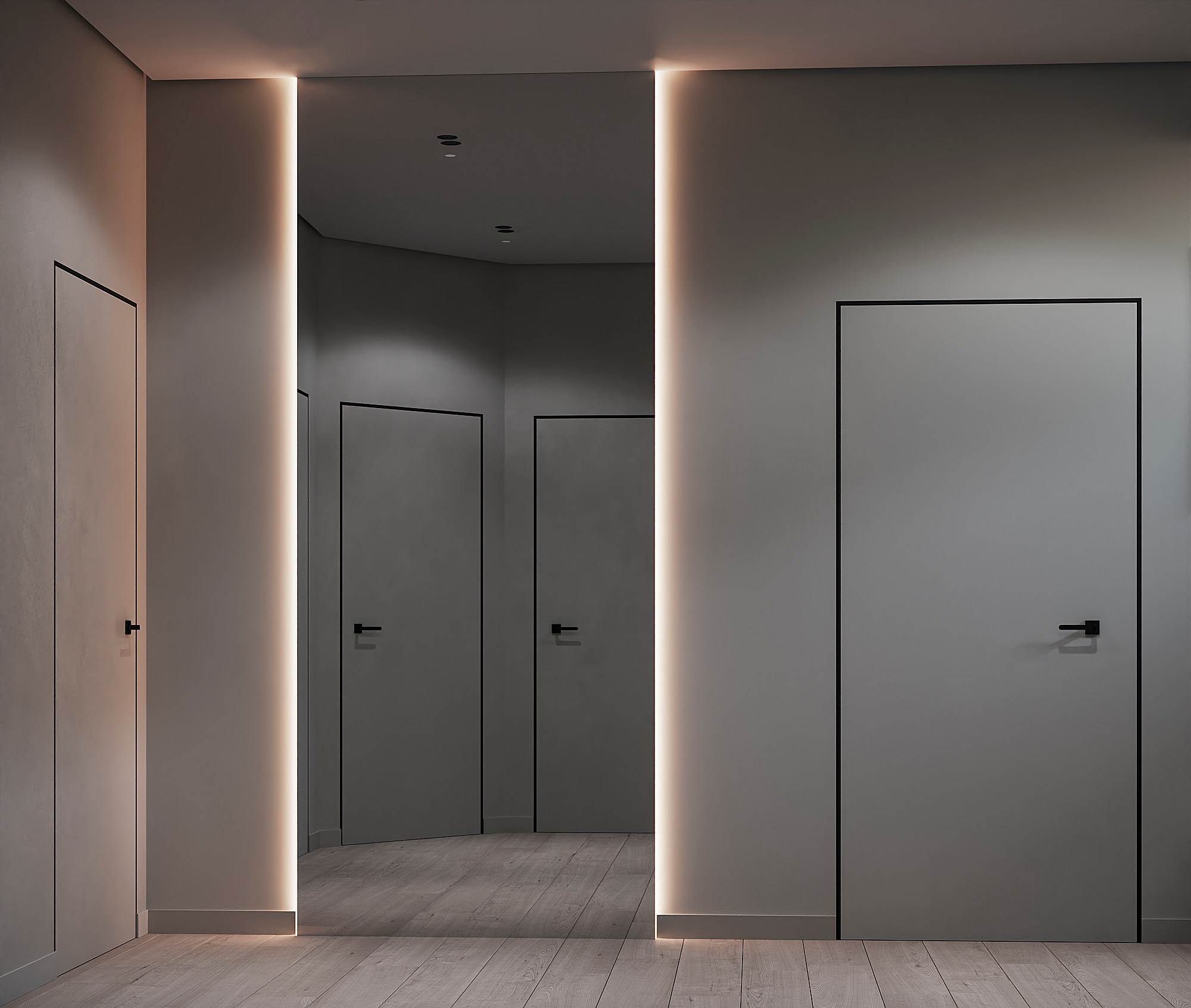 Дом около 100 м² 🖤