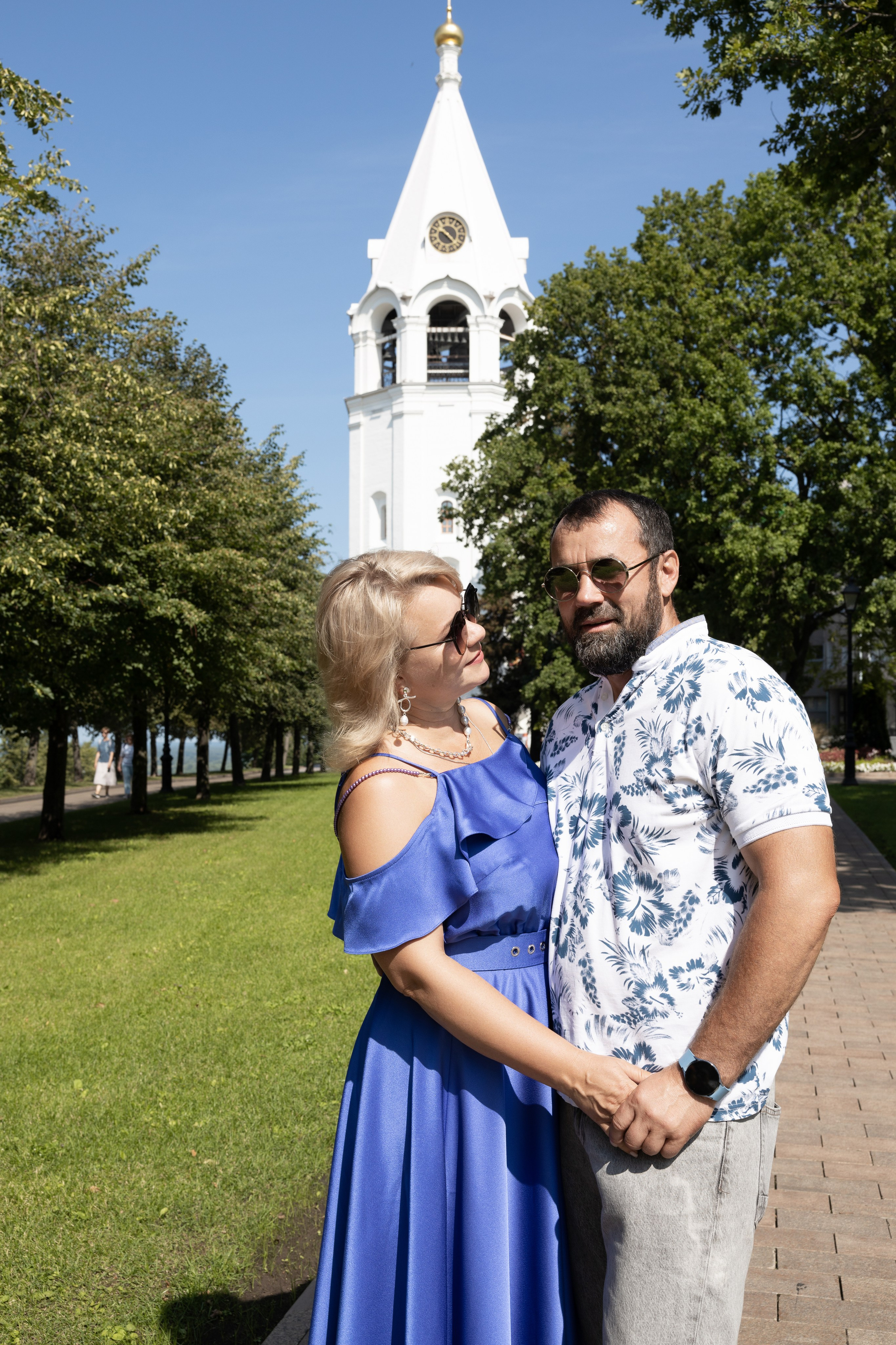 Семейная фотосессия в городской среде. Фотограф Лабутина Александра. Портретный и репортажный фотограф из Нижнего Новгорода Александра Лабутина
