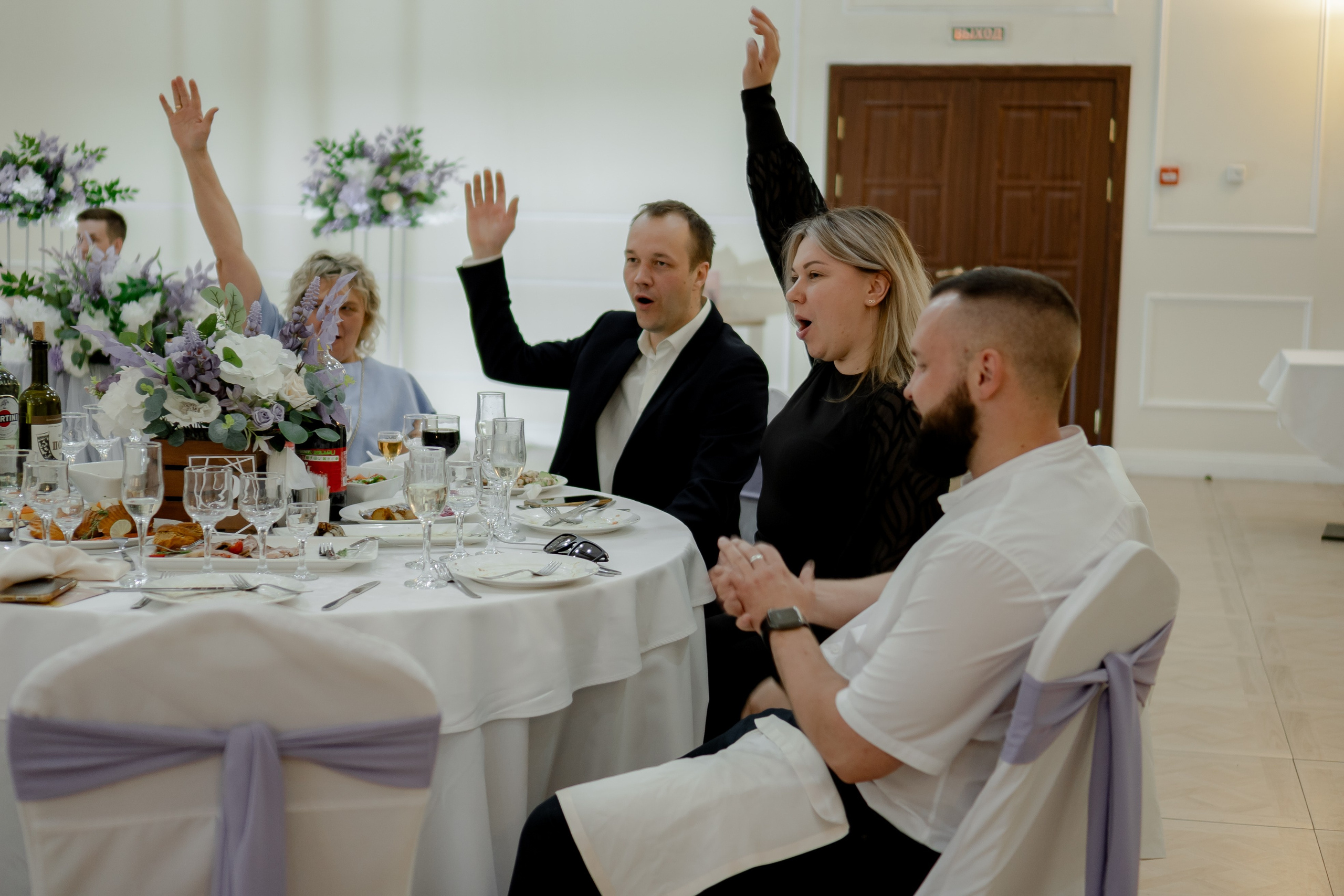 СВАДЕБНАЯ СЬЕМКА В ЗАГСЕ И БАНКЕТ. Профессиональный фотограф, Санкт-Петербург — Виктория Богомолова