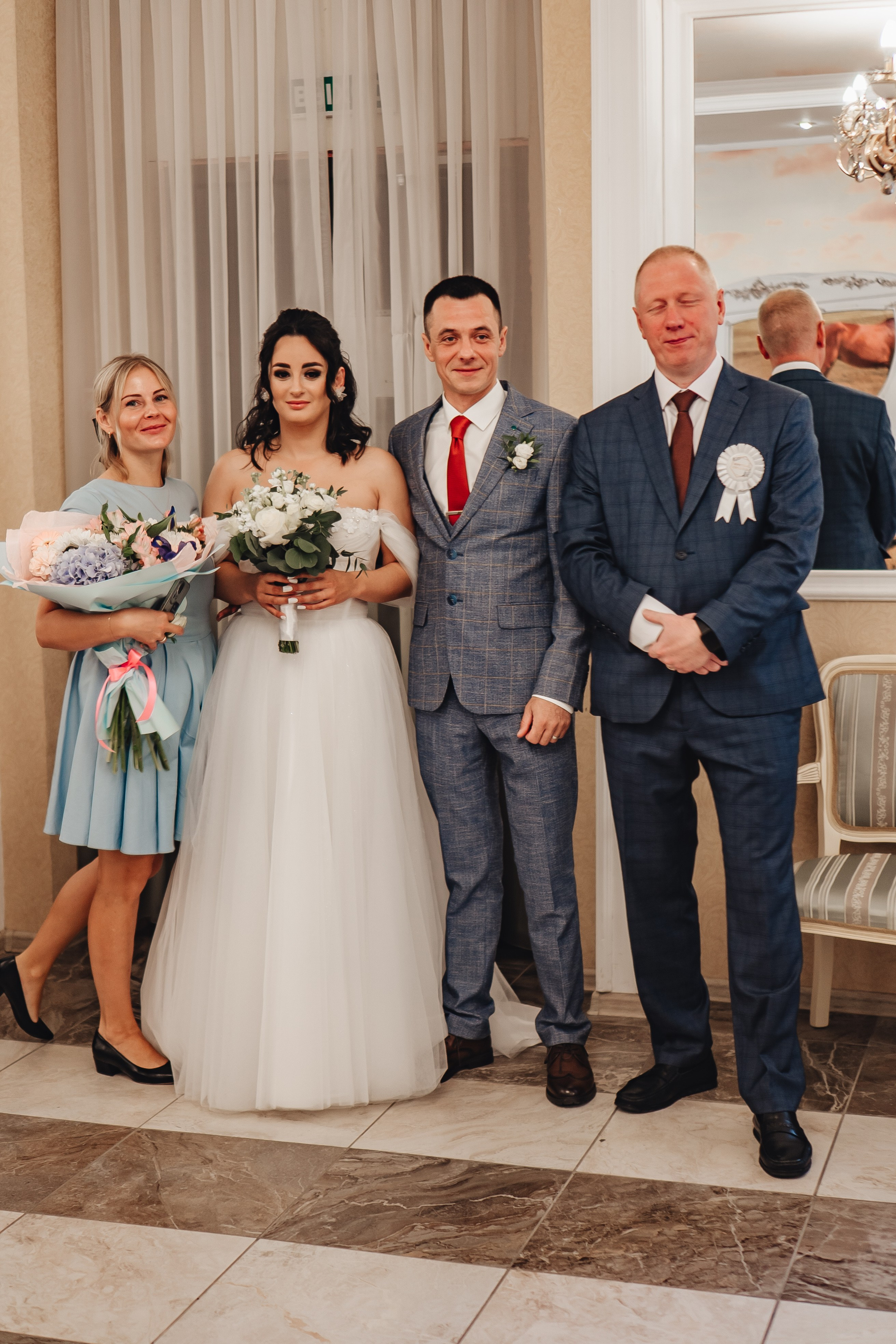 СВАДЕБНАЯ СЬЕМКА В ЗАГСЕ НА МОСКОВСКОМ ПРОСПЕКТЕ. Профессиональный фотограф, Санкт-Петербург — Виктория Богомолова