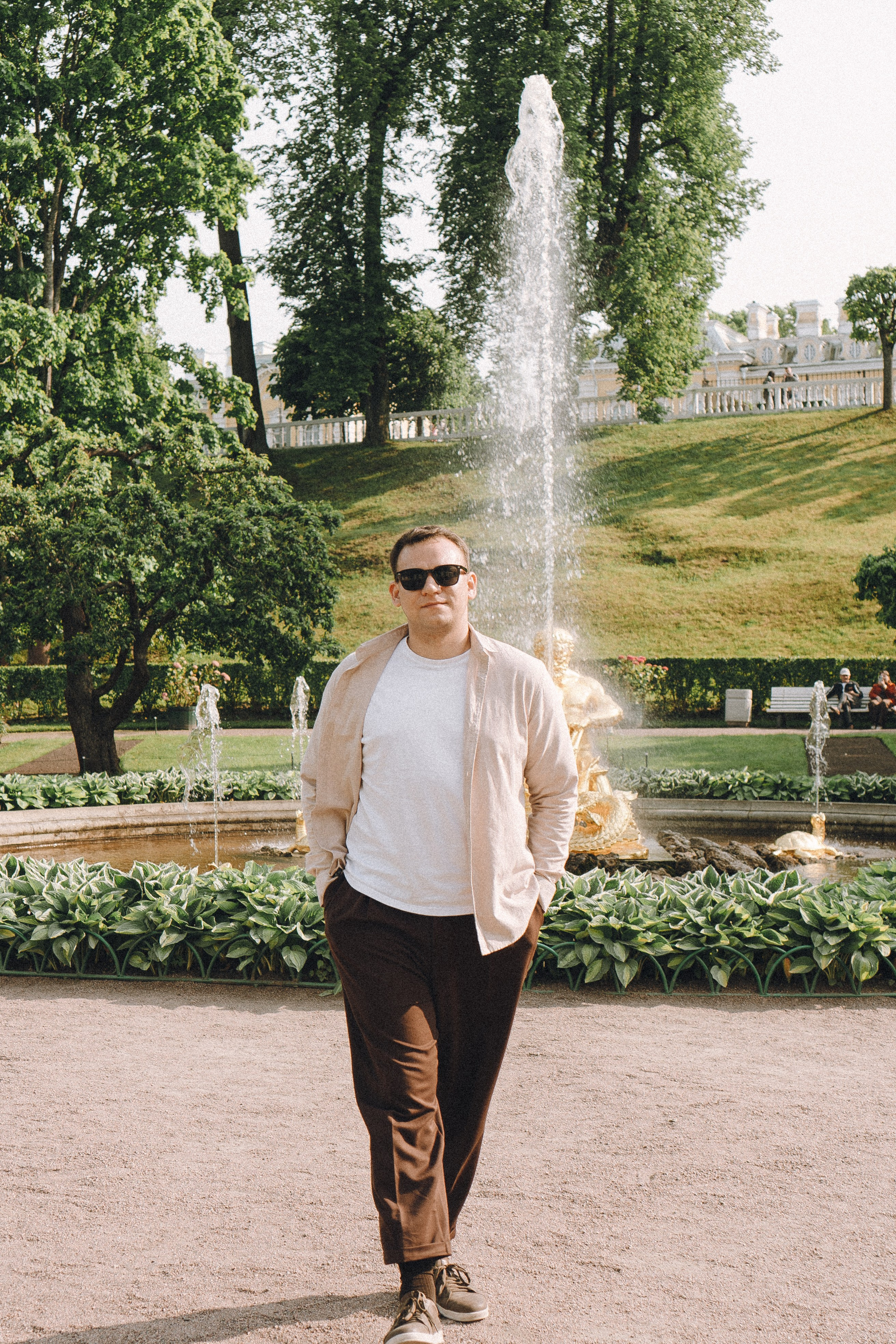 СВАДЕБНАЯ ИСТОРИЯ В ПЕТЕРГОФЕ. Профессиональный фотограф, Санкт-Петербург — Виктория Богомолова