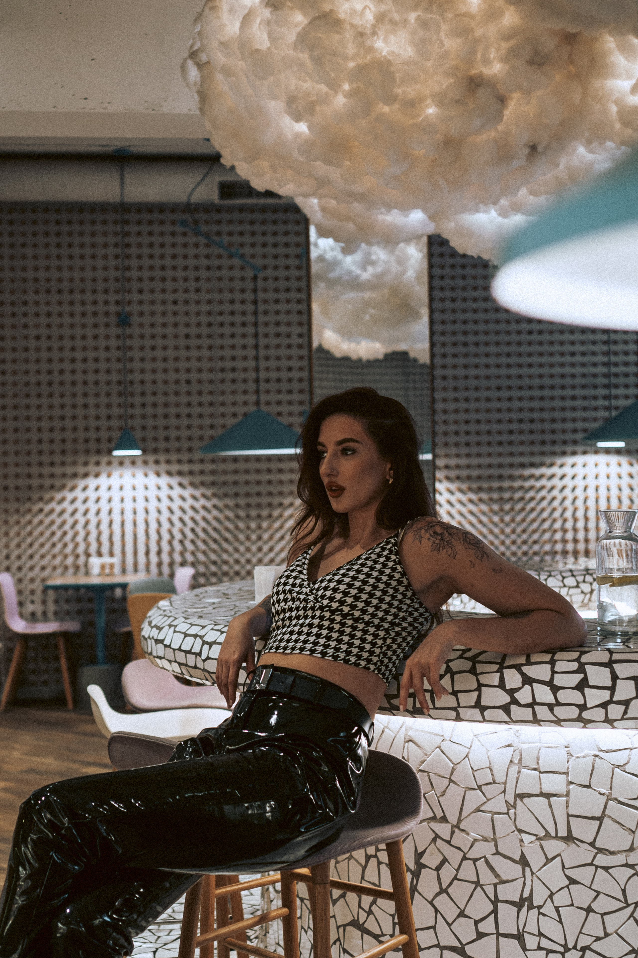 Фотосессия в кафе для Элеоноры. Профессиональный фотограф, Санкт-Петербург — Виктория Богомолова
