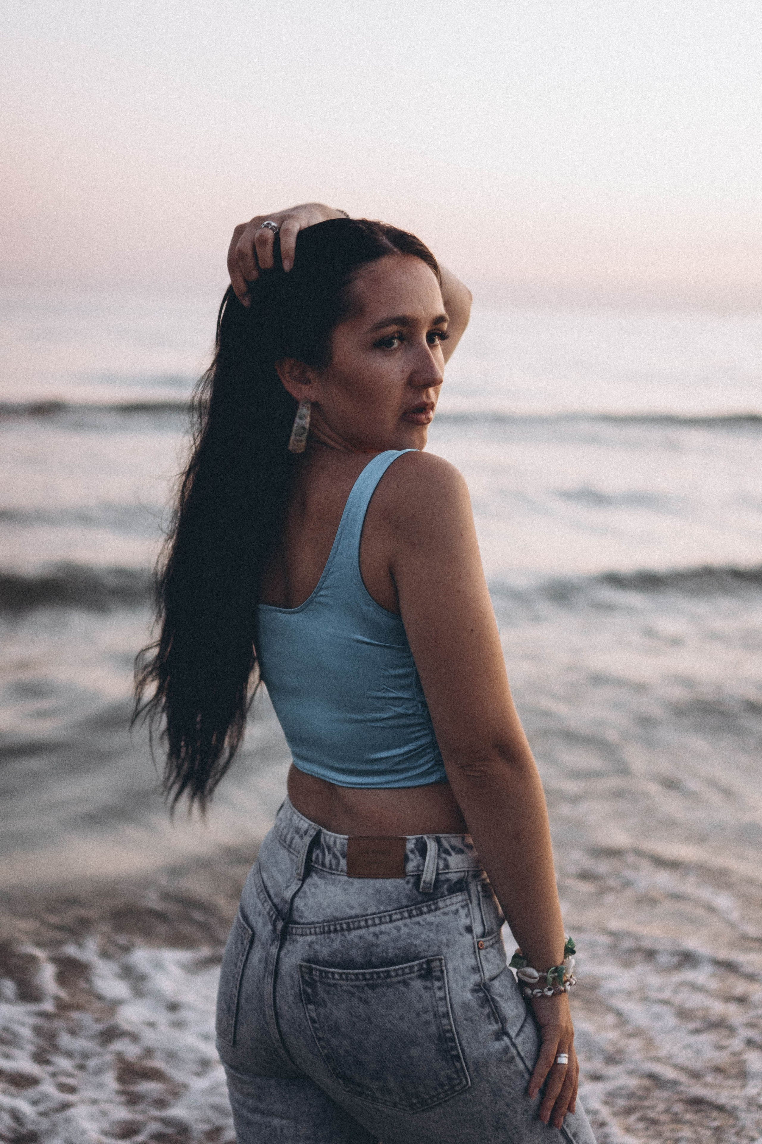 Июльский вечер на берегу черного моря. Профессиональный фотограф, Санкт-Петербург — Виктория Богомолова