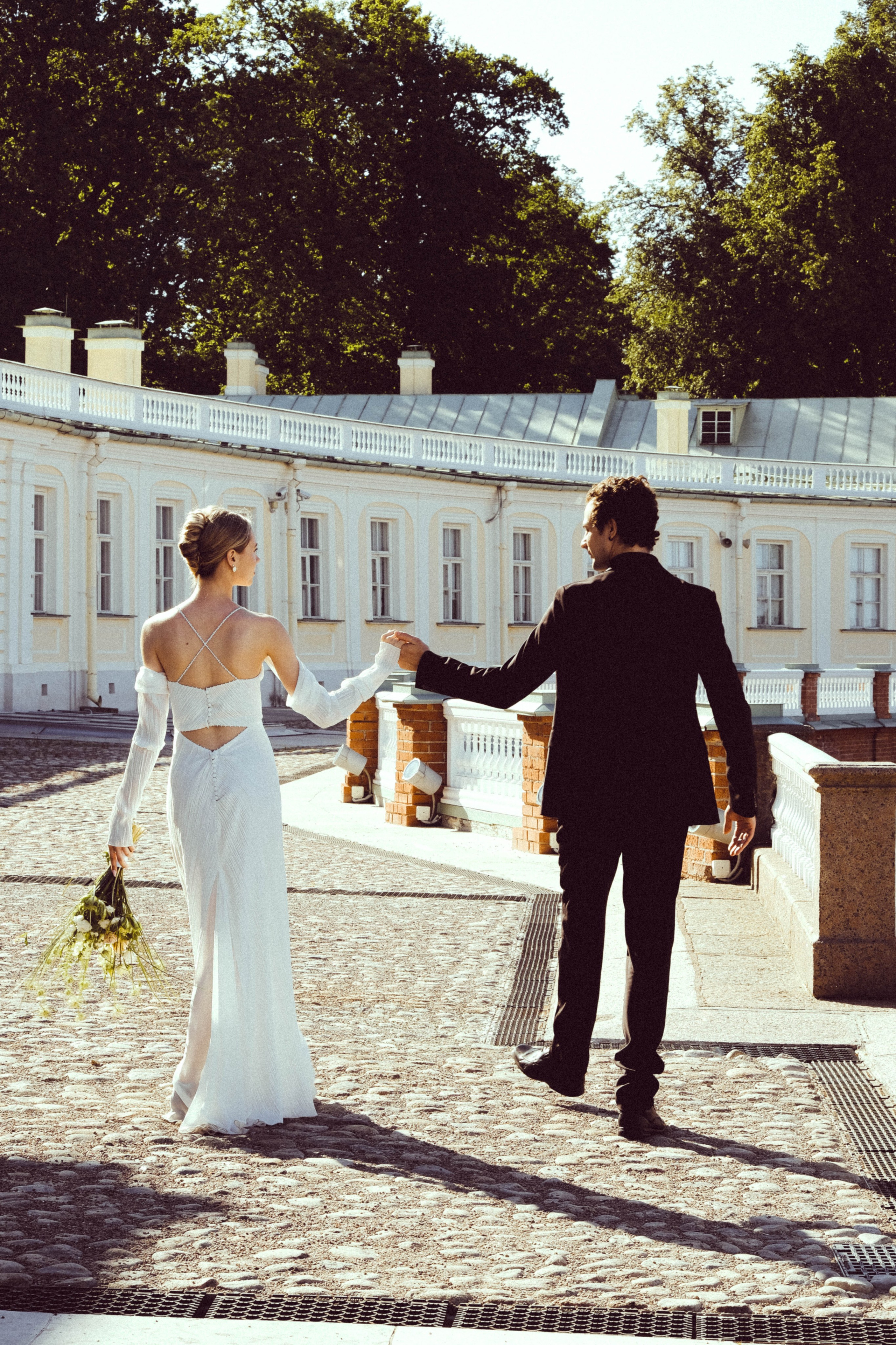 СВАДЕБНАЯ СЬЕМКА В ПАРКЕ ОРАНИЕНБАУМ. Профессиональный фотограф, Санкт-Петербург — Виктория Богомолова