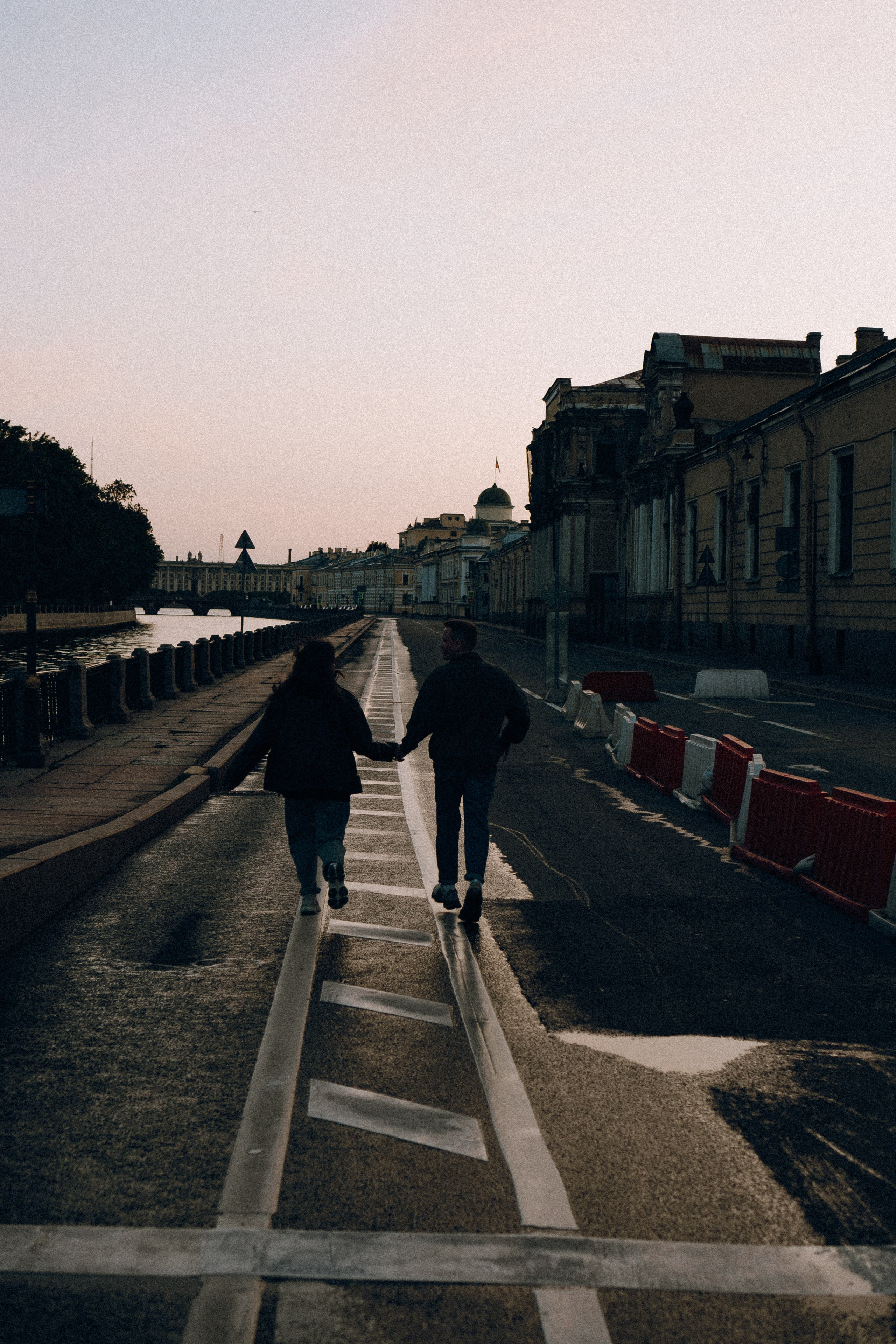 Рассветная история любви. Профессиональный фотограф, Санкт-Петербург — Виктория Богомолова