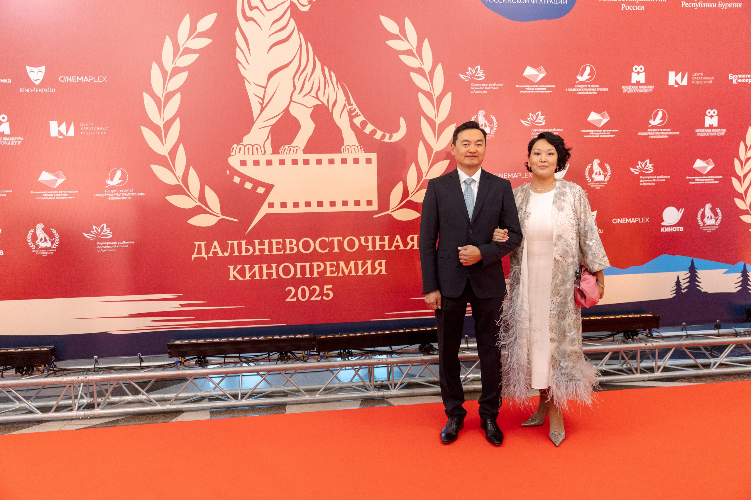 II Дальневосточная Кинопремия. Свадебный и семейный фотограф в Улан-Удэ