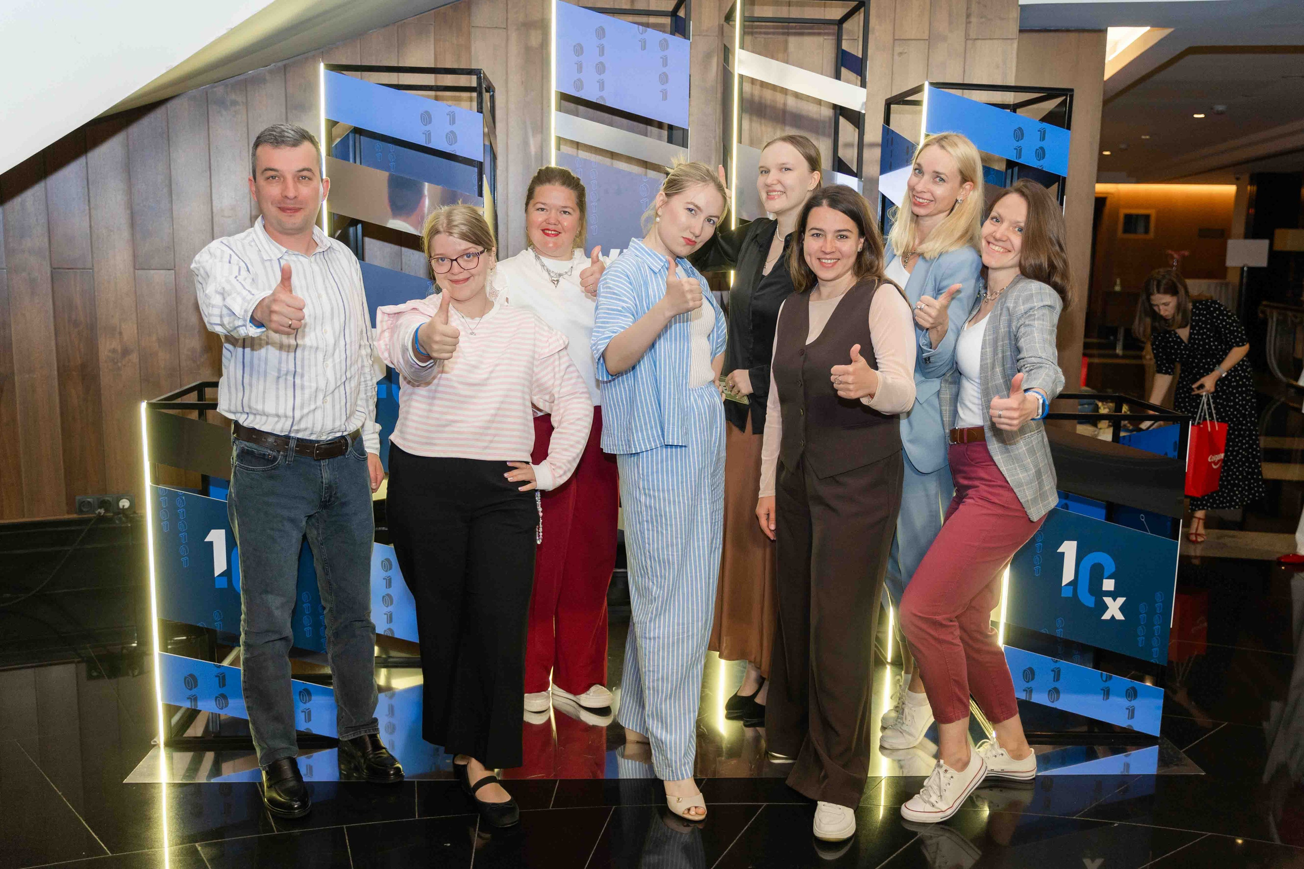 Colgate | корпоратив в Санкт-Петербурге. Фотограф и видеограф в Москве и Абу Даби Мария Кулагина