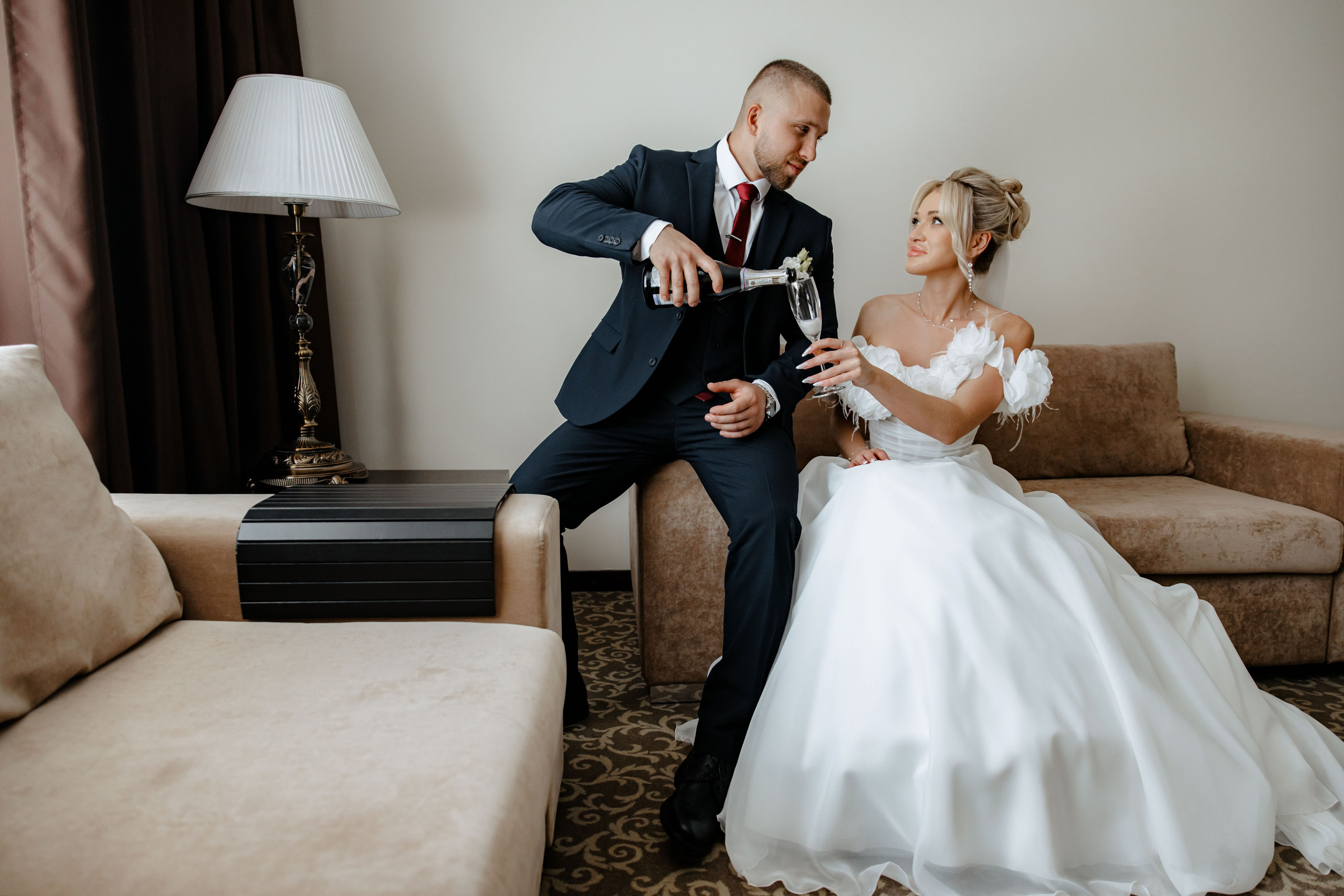 Свадьбы Дмитрия и Ольги. Свадебный и репортажный фотограф в Новокузнецке Вьюхин Александр