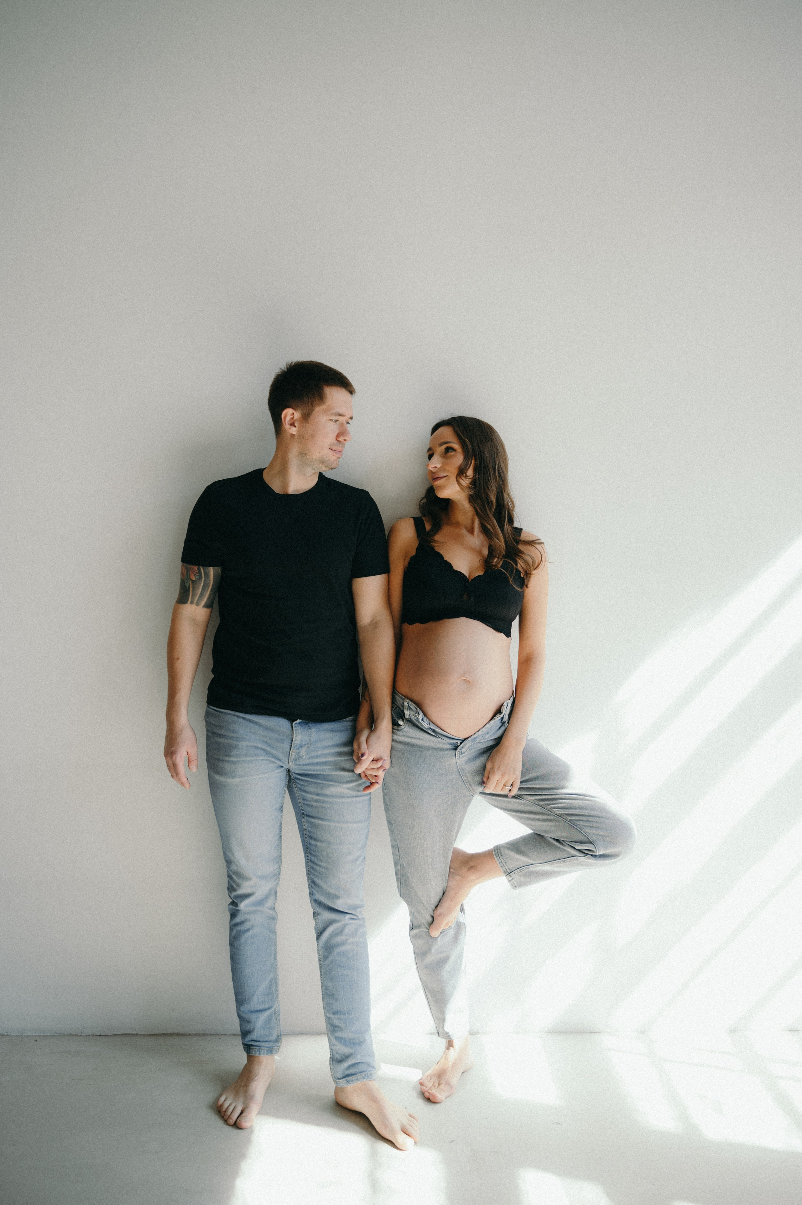 В ожидании. Фотограф новорожденных и беременых в санкт-петербурге Юля Лампа