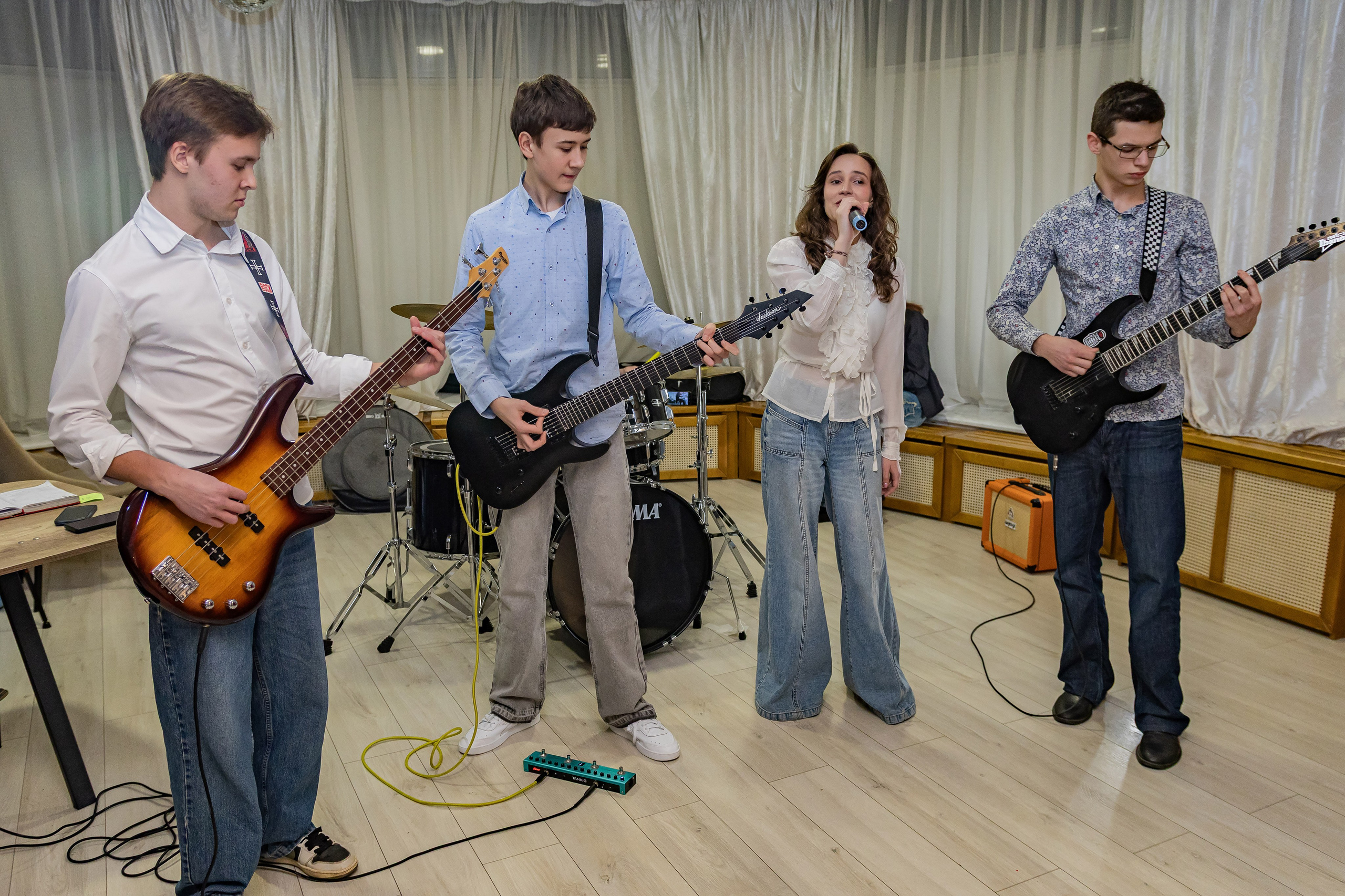 Видеосъёмка юбилея — Омск