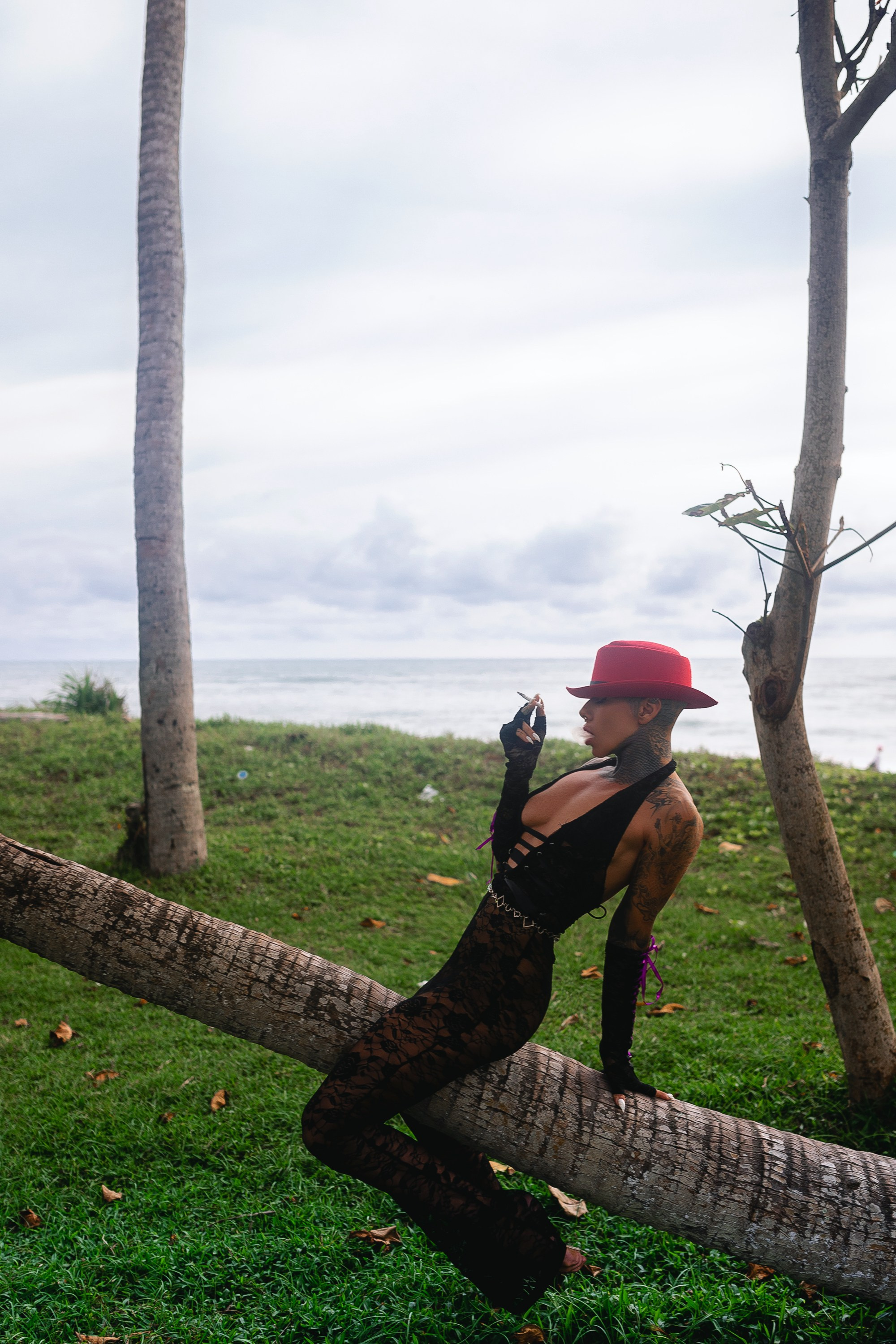 KASTA Red Hat. FASHION AND PORTRAIT PHOTOGRAPHER, MOSCOW/DUBAI