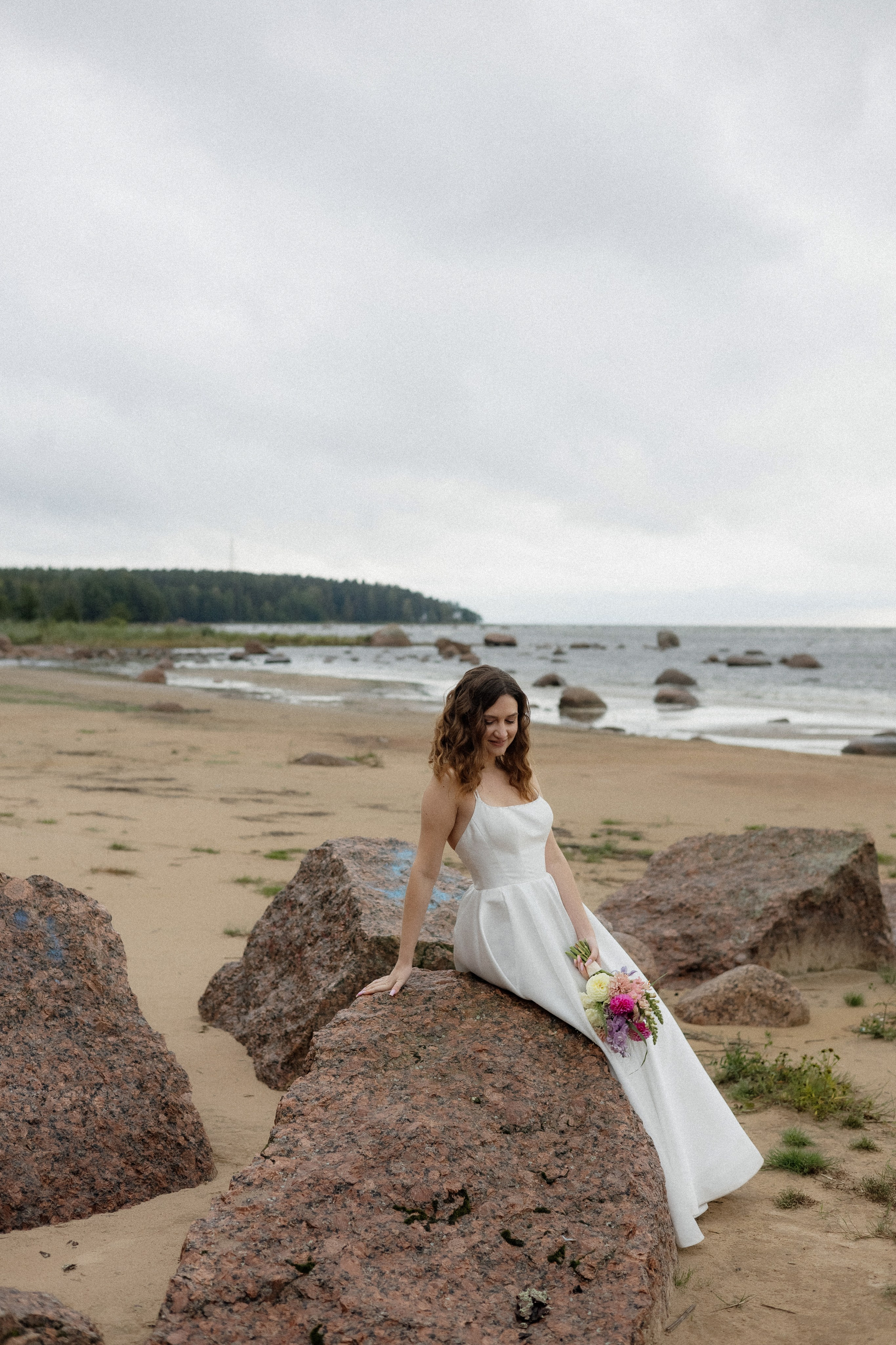 Дом у моря. Свадебный фотограф в Санкт-Петербурге Ксения Кобышева